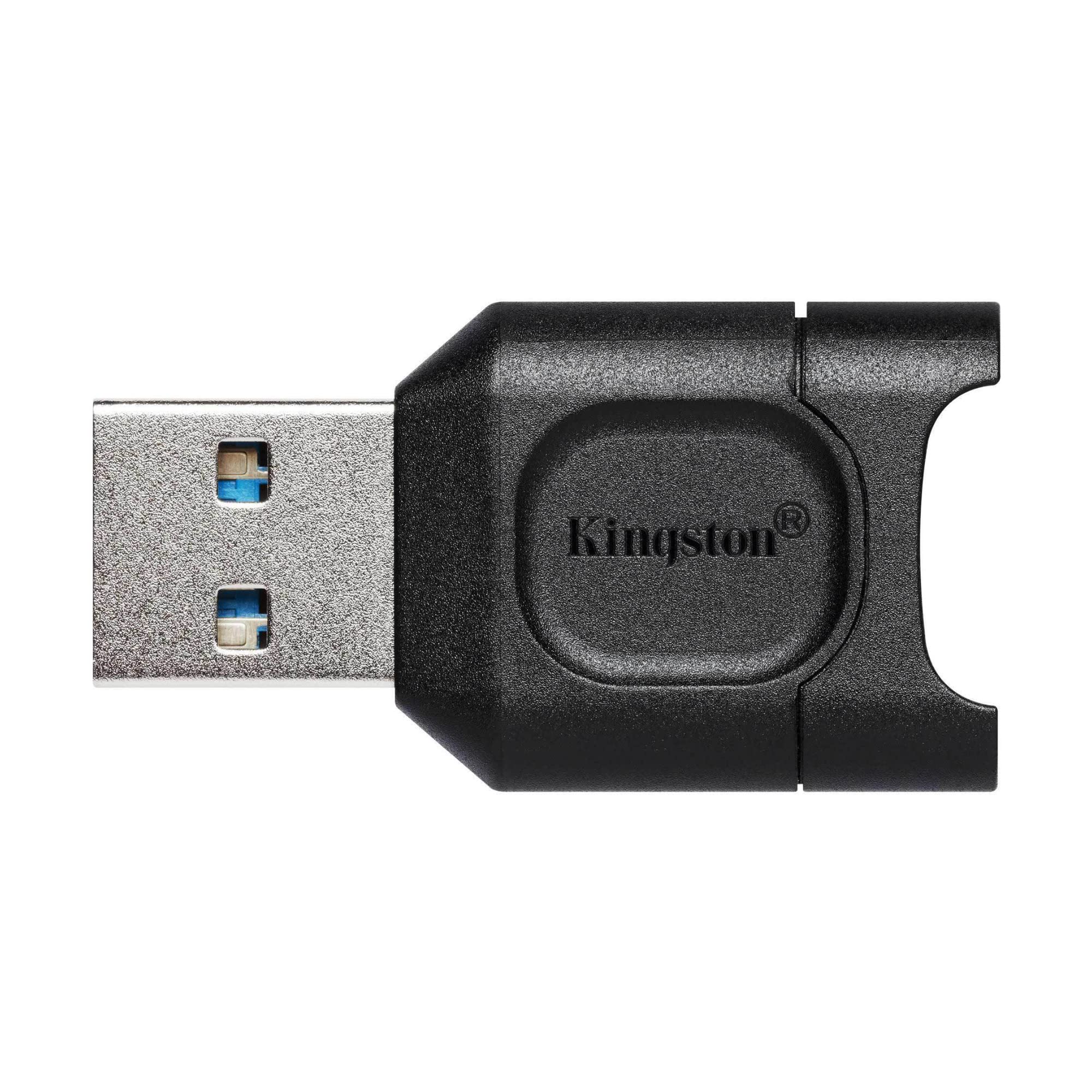Kingston MobileLite Plus USB 3.2 microSDHC/SDXC UHS-II Card Reader (MLPM)