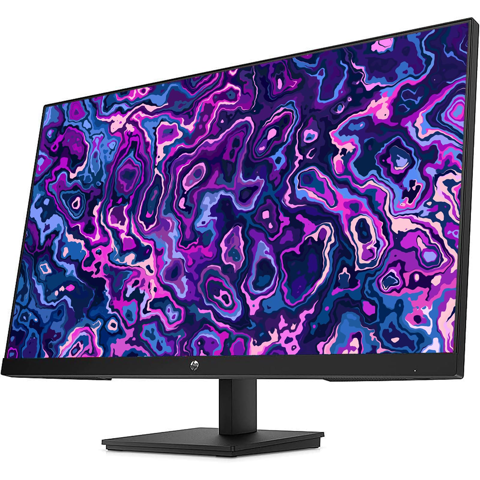 Hp 24'' Fhd Monitor - V24 Inch Ips Led Fhd (1920 X 1080)- Amd Freesync - Vesa, 16:9-75Hz Monitor, 4Ms Grey-To-Grey Response Time
