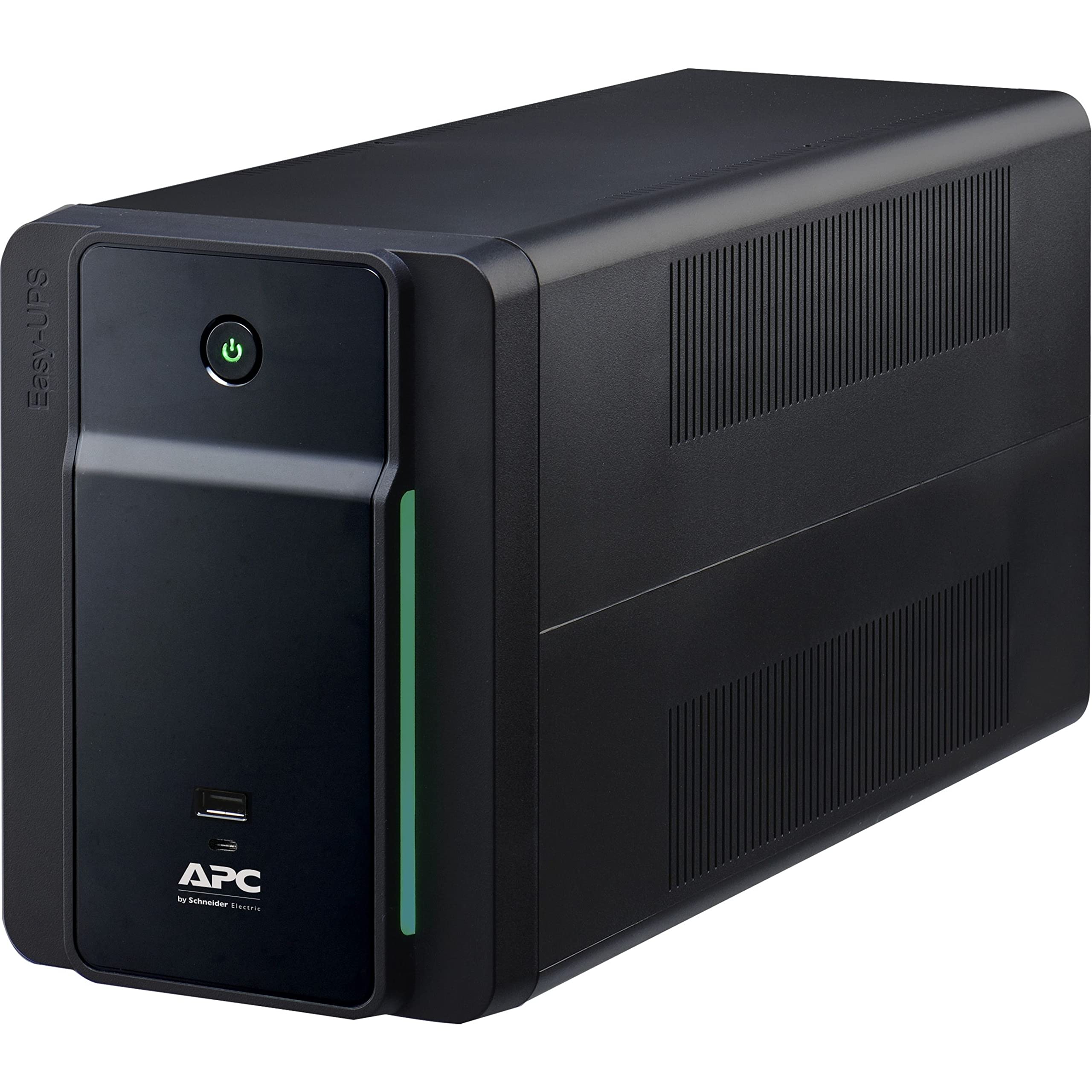 Apc Ups 1200Va Line Interactive Ups Battery Backup, Bvk1200M2 Backup Battery With Avr, 2 Usb Charging Ports (Type C/Type A), Bac