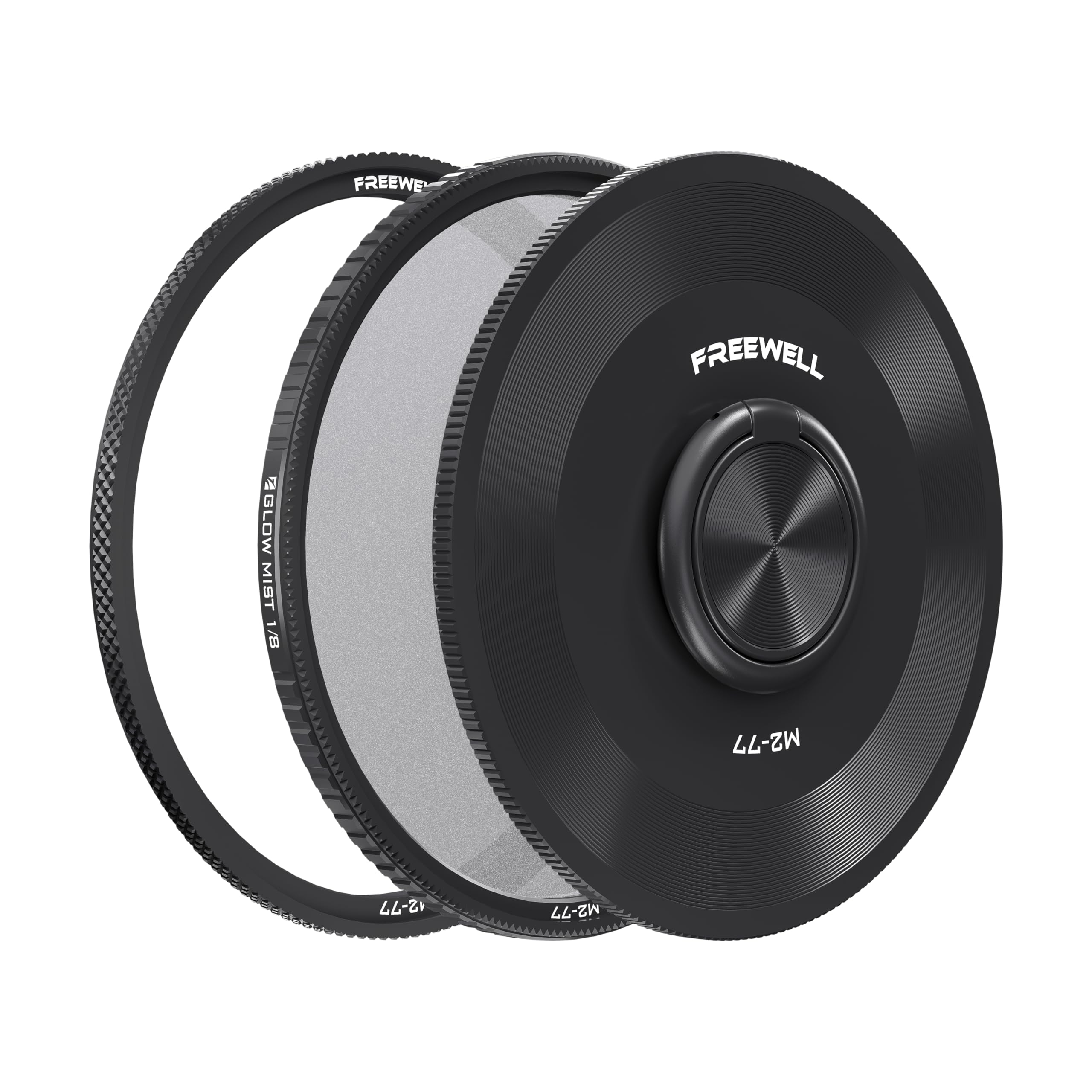 Freewell 77Mm Glow Mist 1/8 Camera Filter Compatible With M2 Series