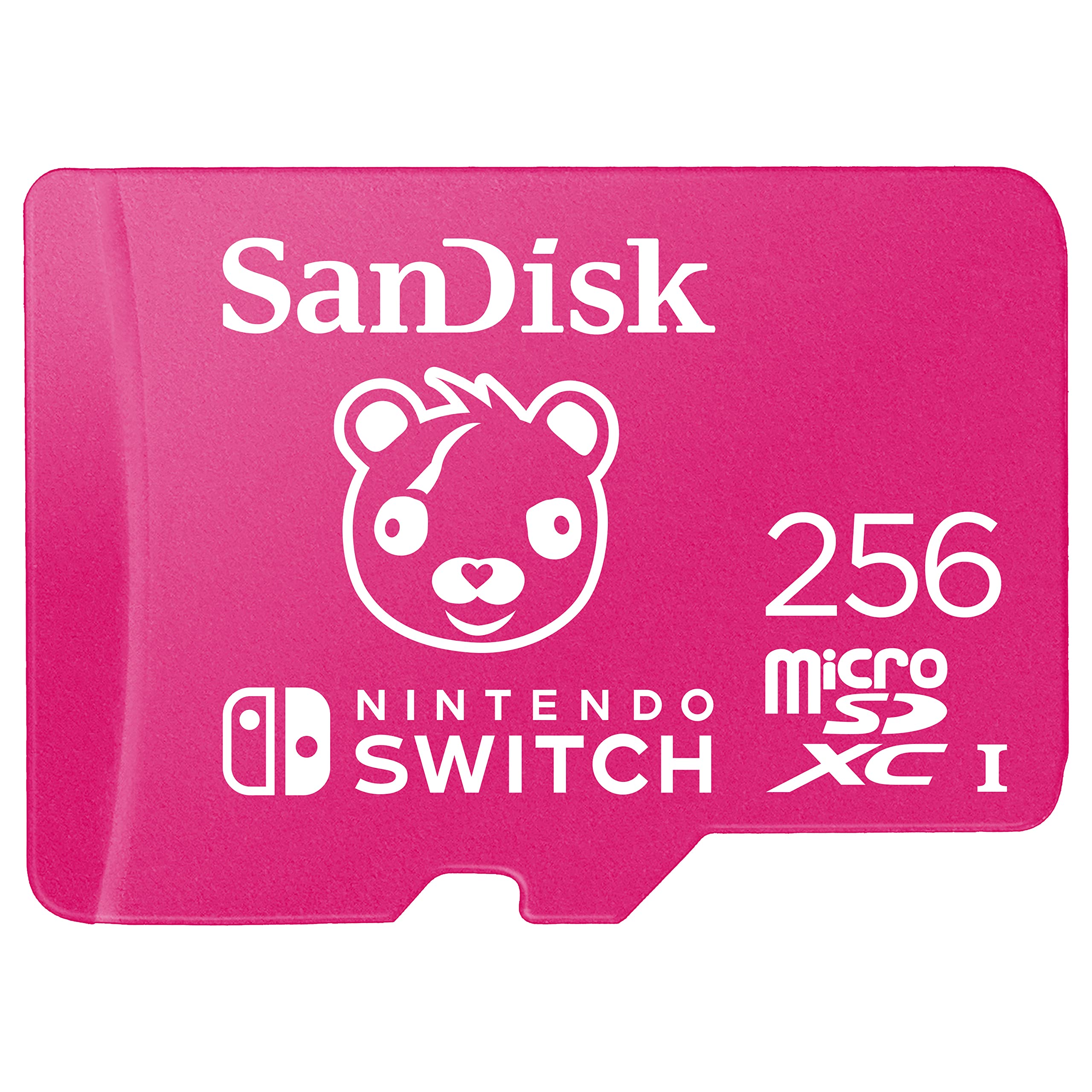SanDisk 256GB microSD Card, Licensed for Nintendo-Switch - Made for Nintendo-Switch 1, OLED, and Lite - SDSQXAO-256G-GNCZN