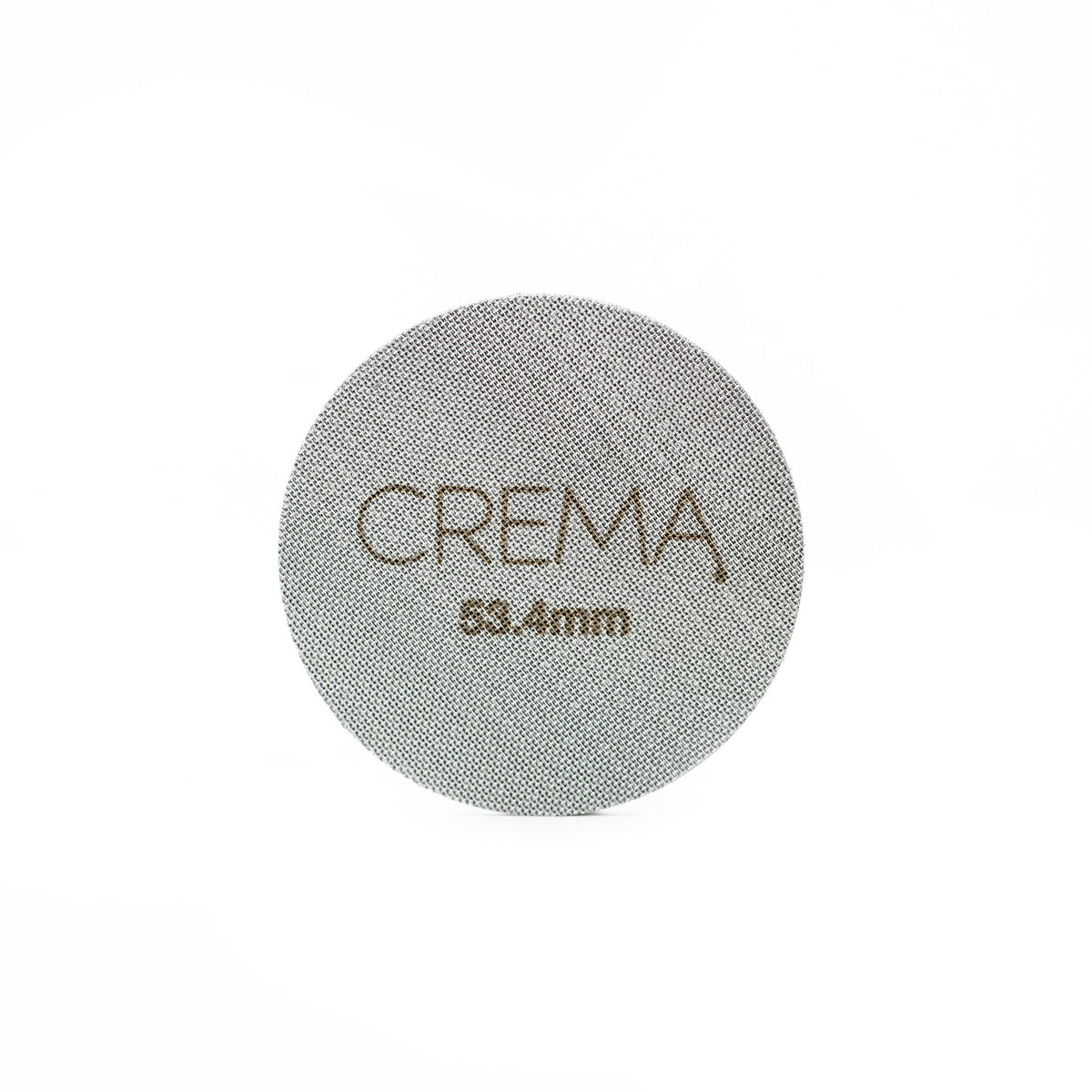 Crema Coffee Products   53.4Mm Puck Screen   1.7Mm Thick, Optimize Your Extrations, Balanced Water Flow