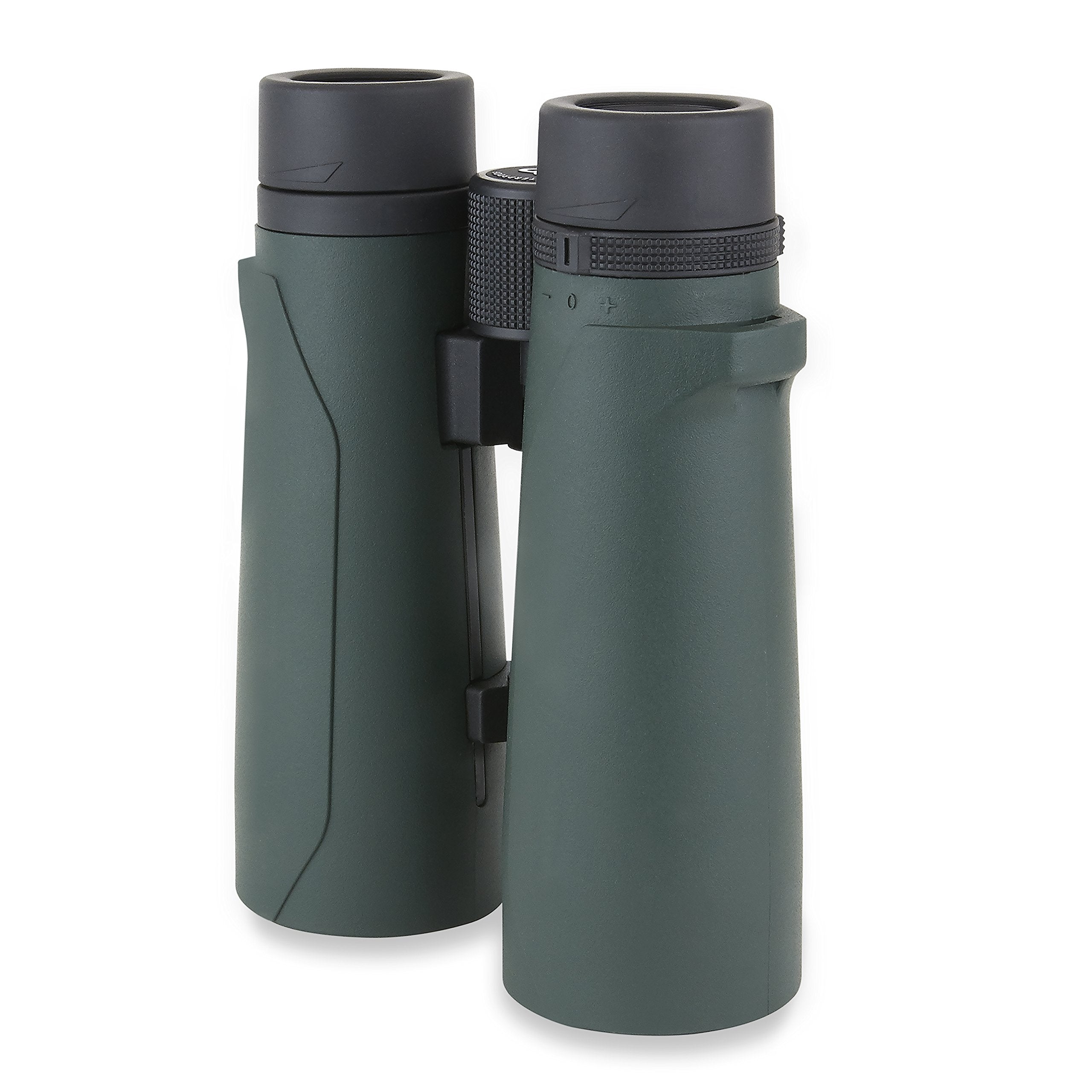 Carson Rd Series 10X50Mm Open Bridge Waterproof High Definition Full Sized Binoculars , Green, Xx Large