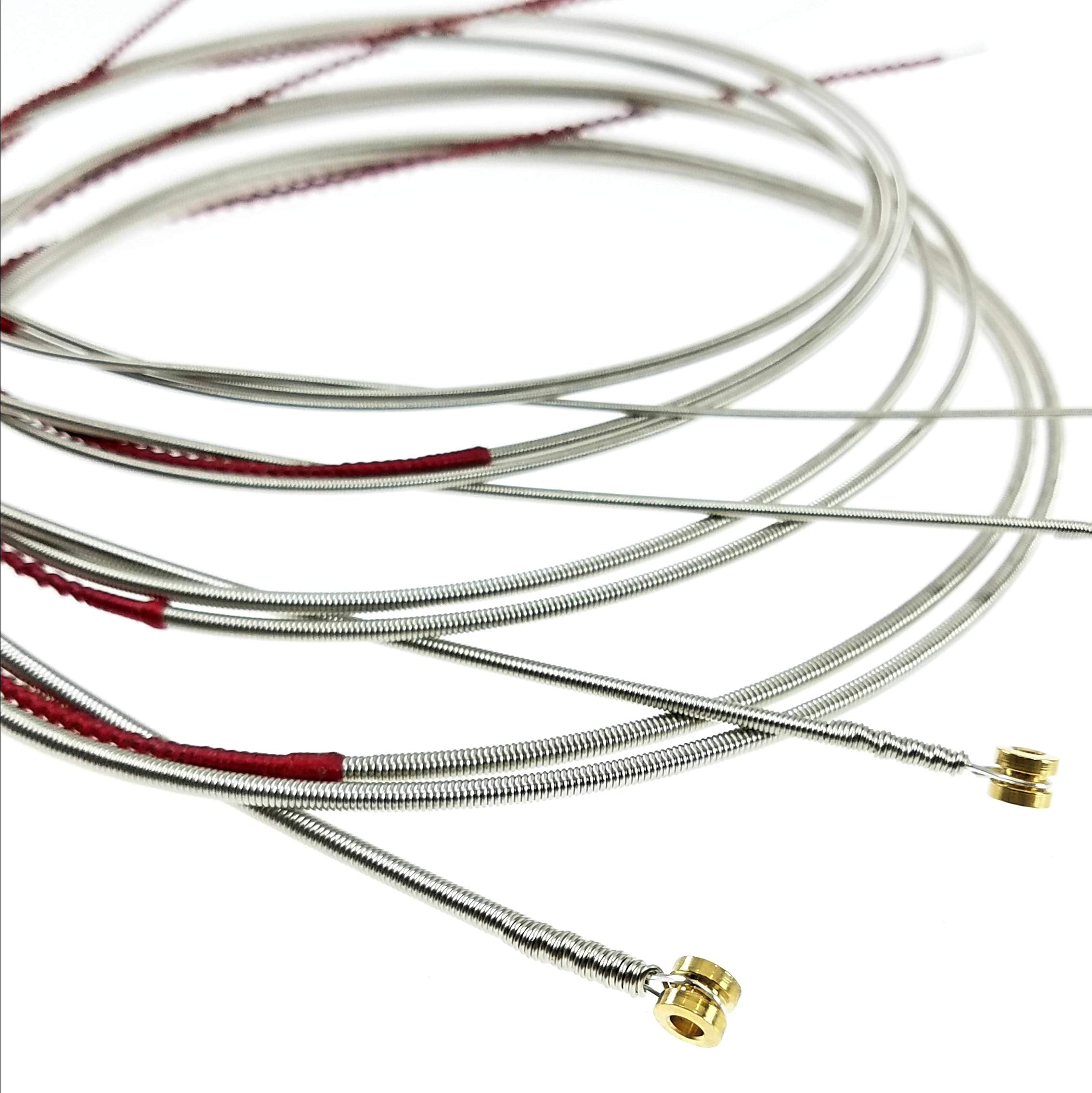 Ghs Strings Bass Boomers M3045F Flea Signature Set (M3045F Set)