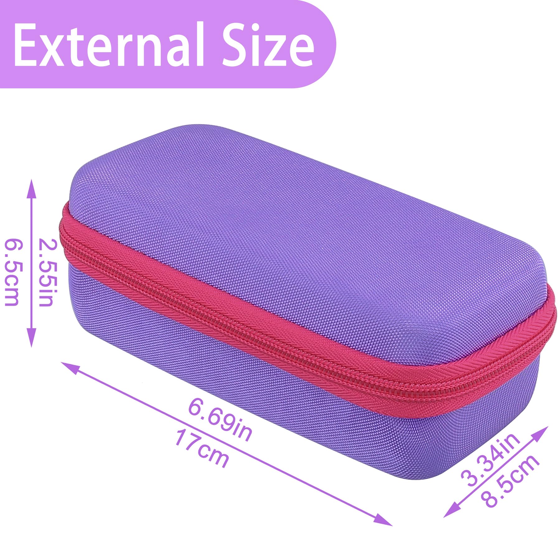 Aenllosi Storage Case Compatible With 3Doodler Start+ Essentials (2023) 3D Pen,Holders For 3D Printing Filament Refill Pack And