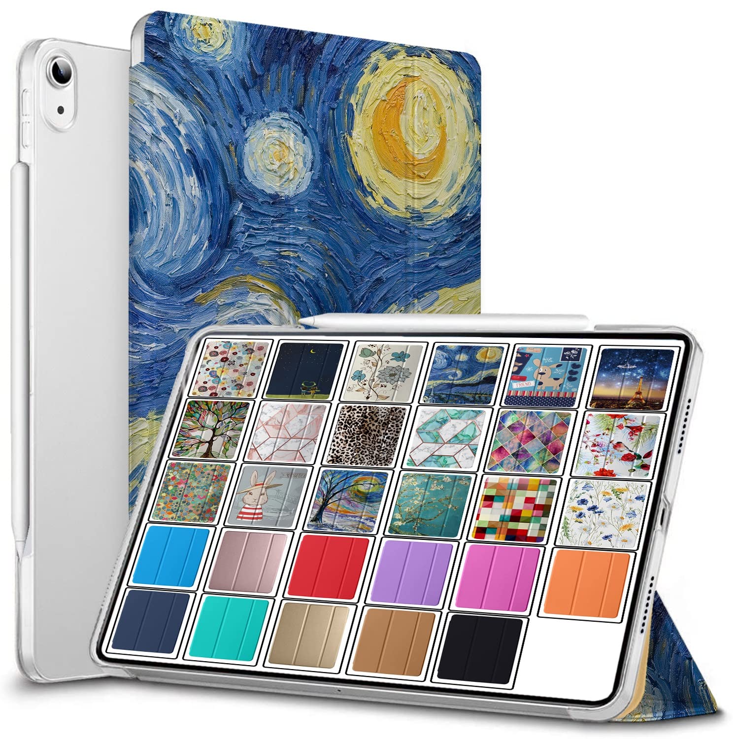 Durasafe Cases For Ipad Pro 11 Inch 1 Gen 2018 [ Pro 11 1St ] A1980 A1934 A2013 A1979 Mu0T2Ll/A Mu0Y2Ll/A Mtxn2Ll/A Printed Ligh