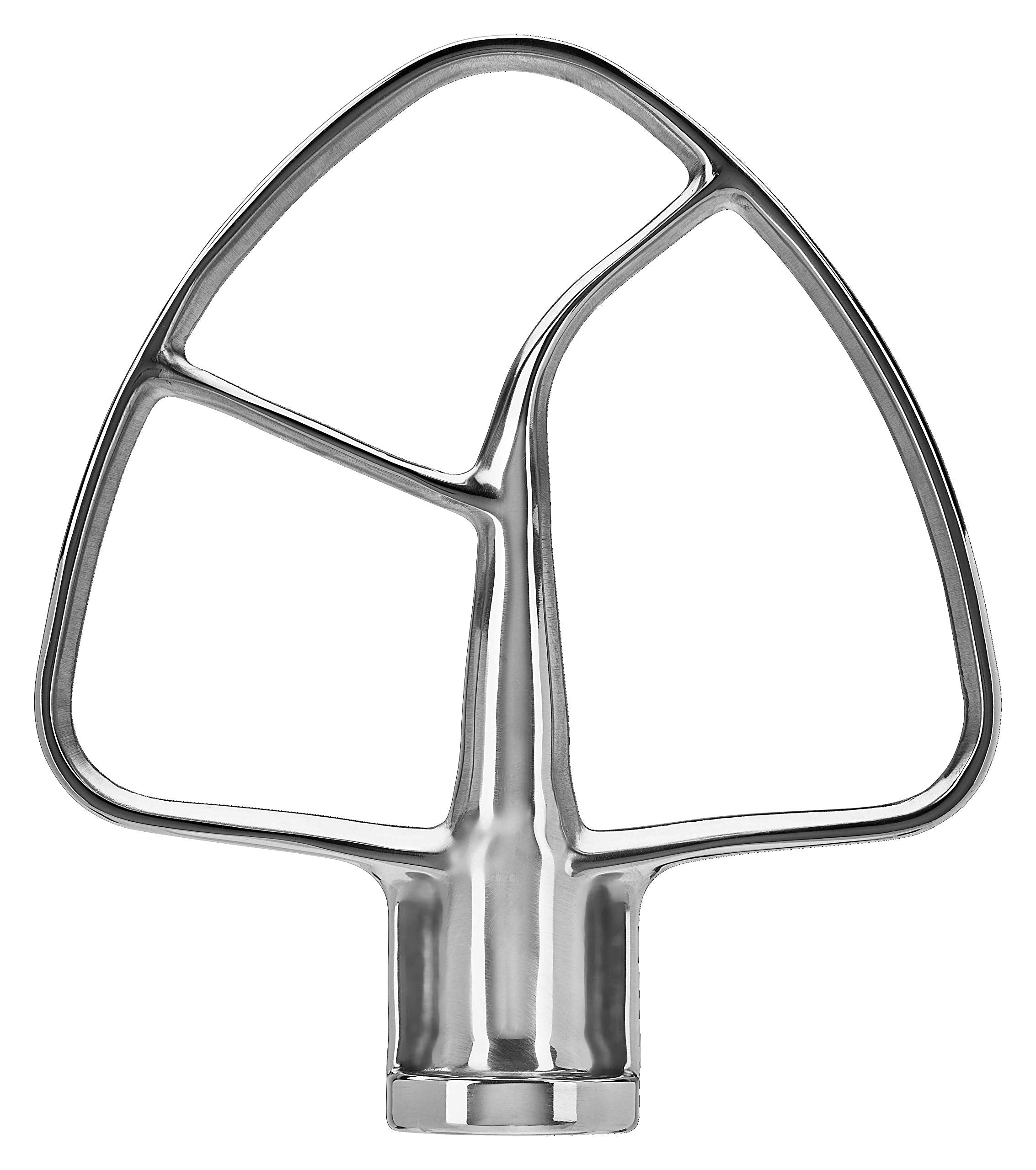 Kitchenaid Ksm5Thfbss Stainless Steel Flat Beater   5 Quart Tilt Head  Stainless Steel