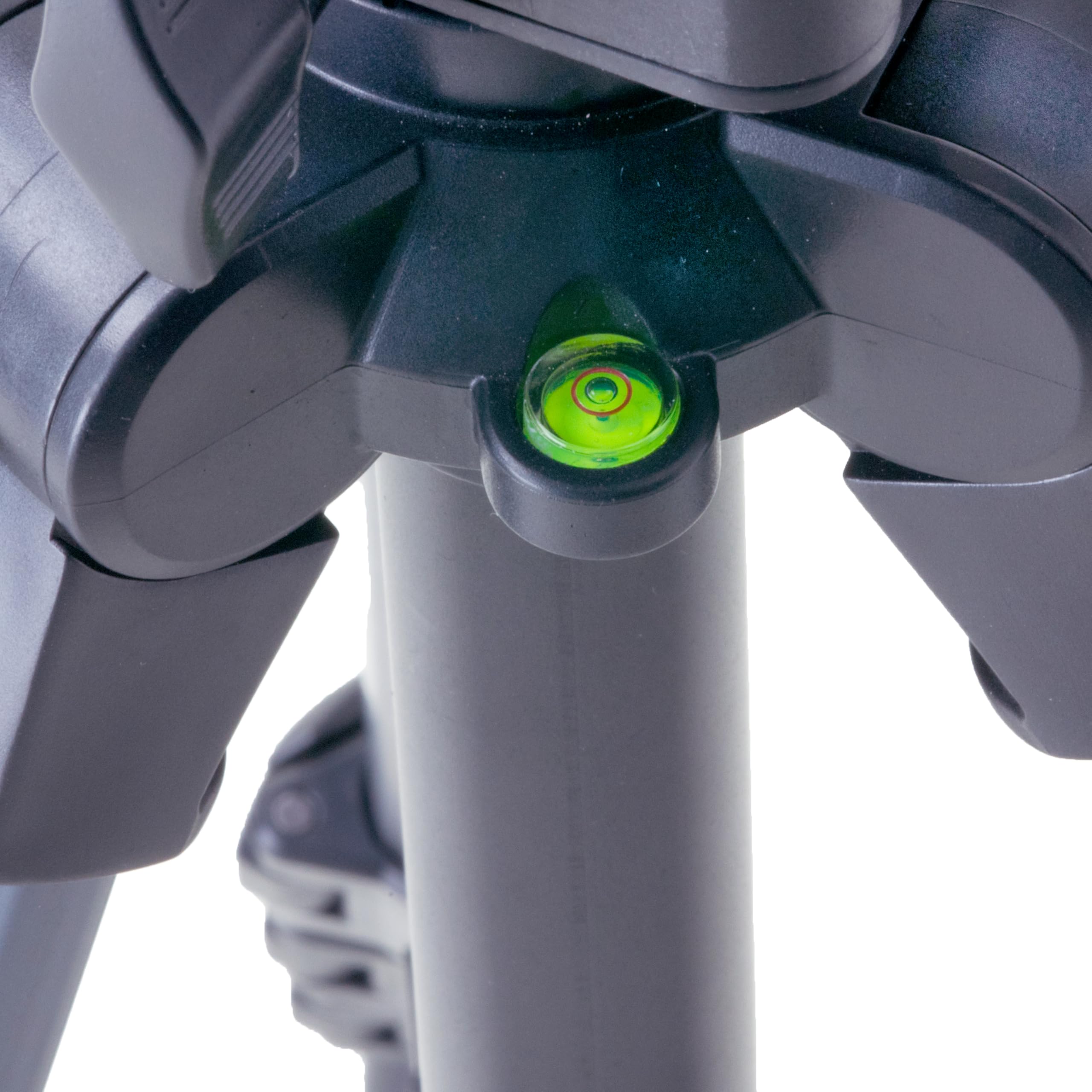 Carson The Rock 57.6 3-Way Fluid Panhead Tripod (Tr-200)