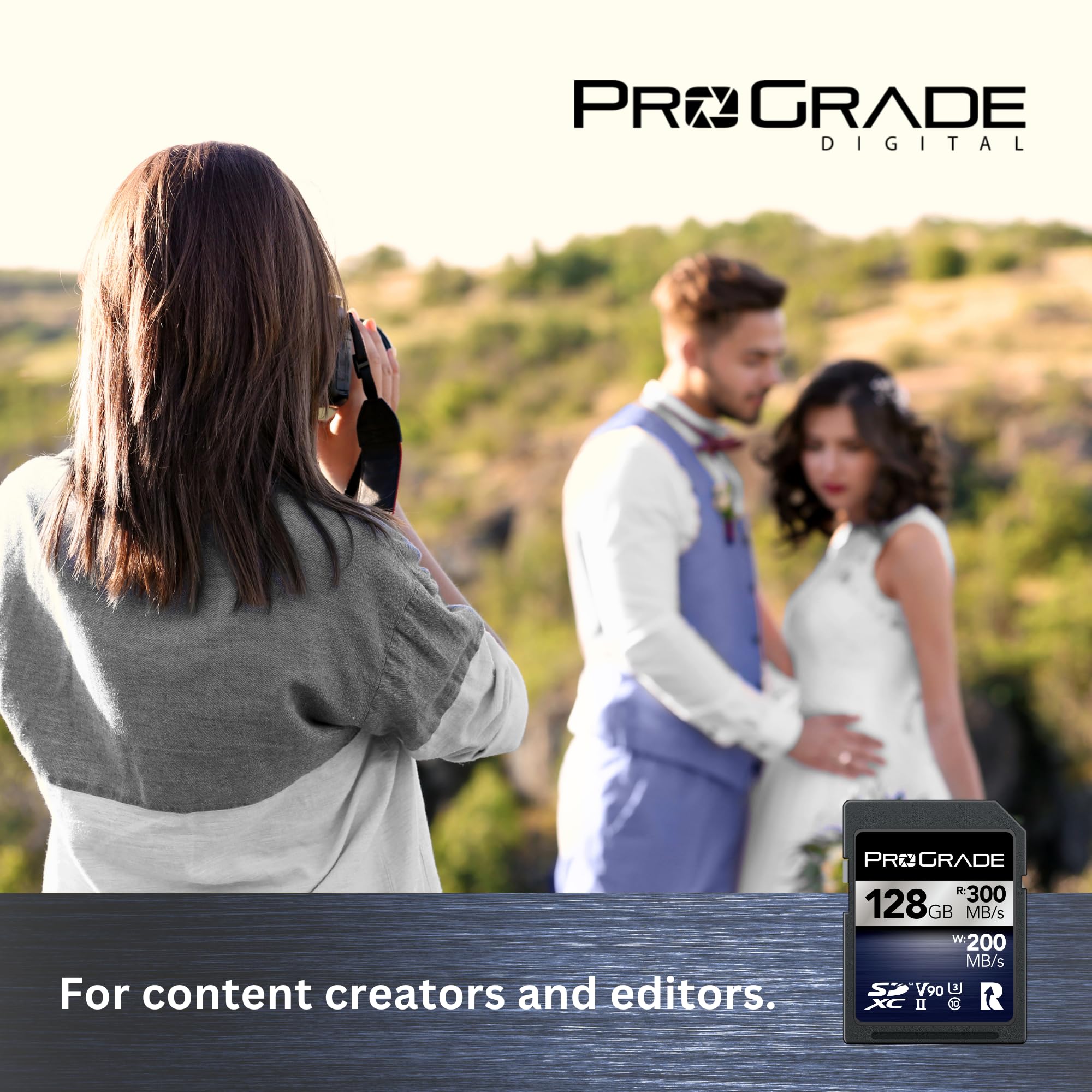 Prograde Digital Sdxc Uhs-Ii V90 300R Memory Card (512Gb)