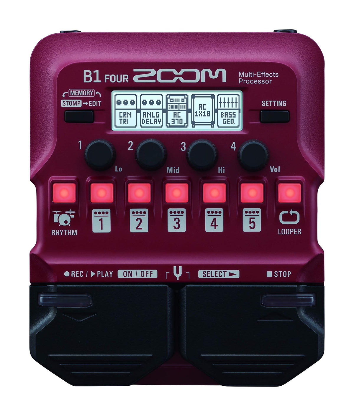Zoom B1Four Guitar Multieffects Processor
