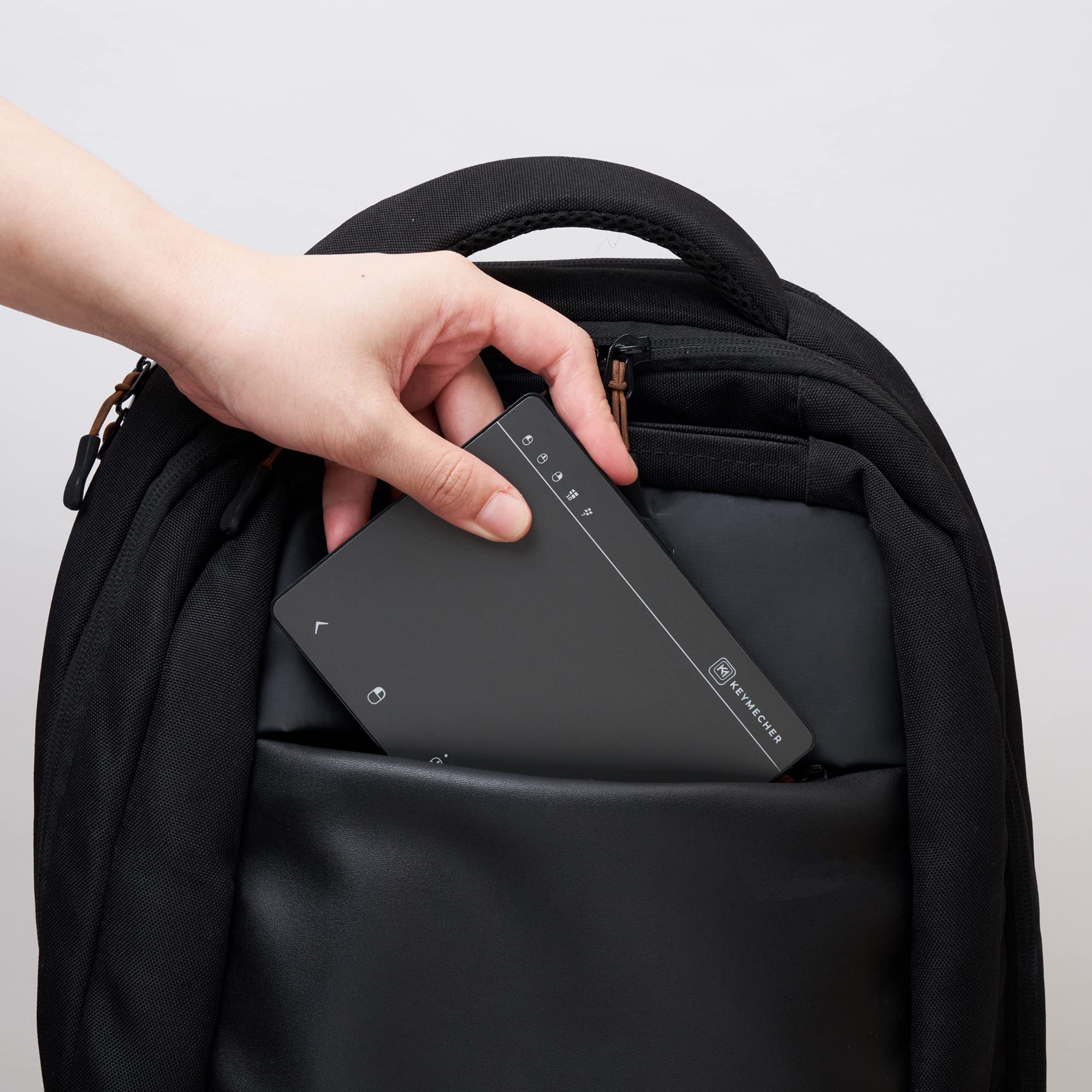 Keymecher Mano 603 Wired Precision Trackpad, Slim, Multi Gesture Usb Touchpad Mouse For Computers, Notebooks, Pcs, Laptops   Win