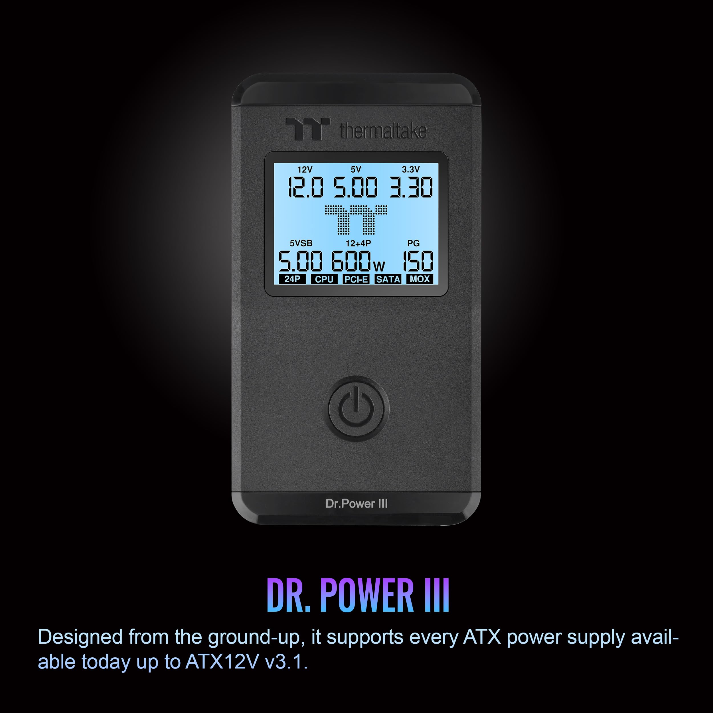 Dr. Power Iii Power Tester