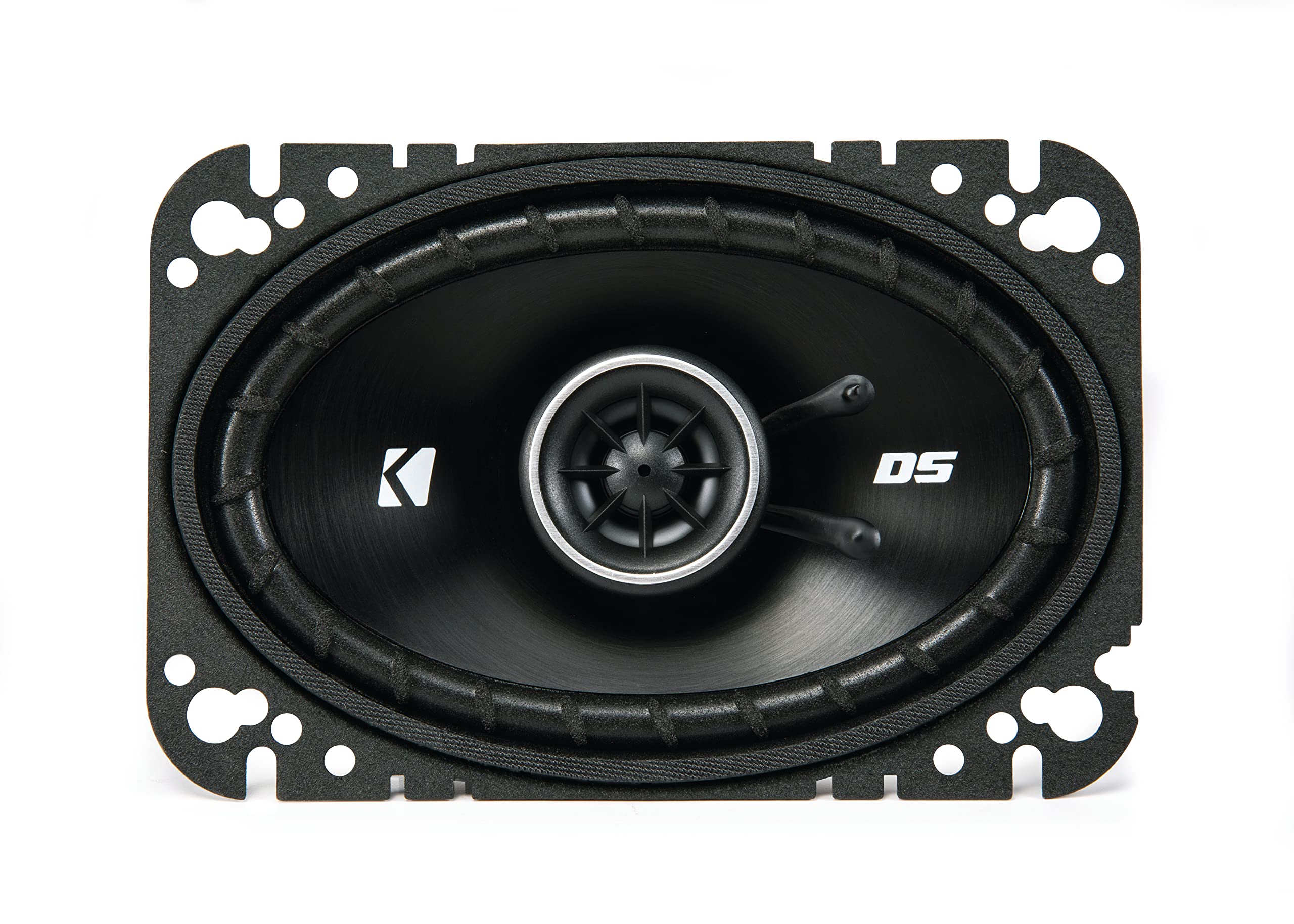 Kicker Dsc460 4X6 Inch (100X160Mm) Coaxial Speakers, 4 Ohm (Pair)