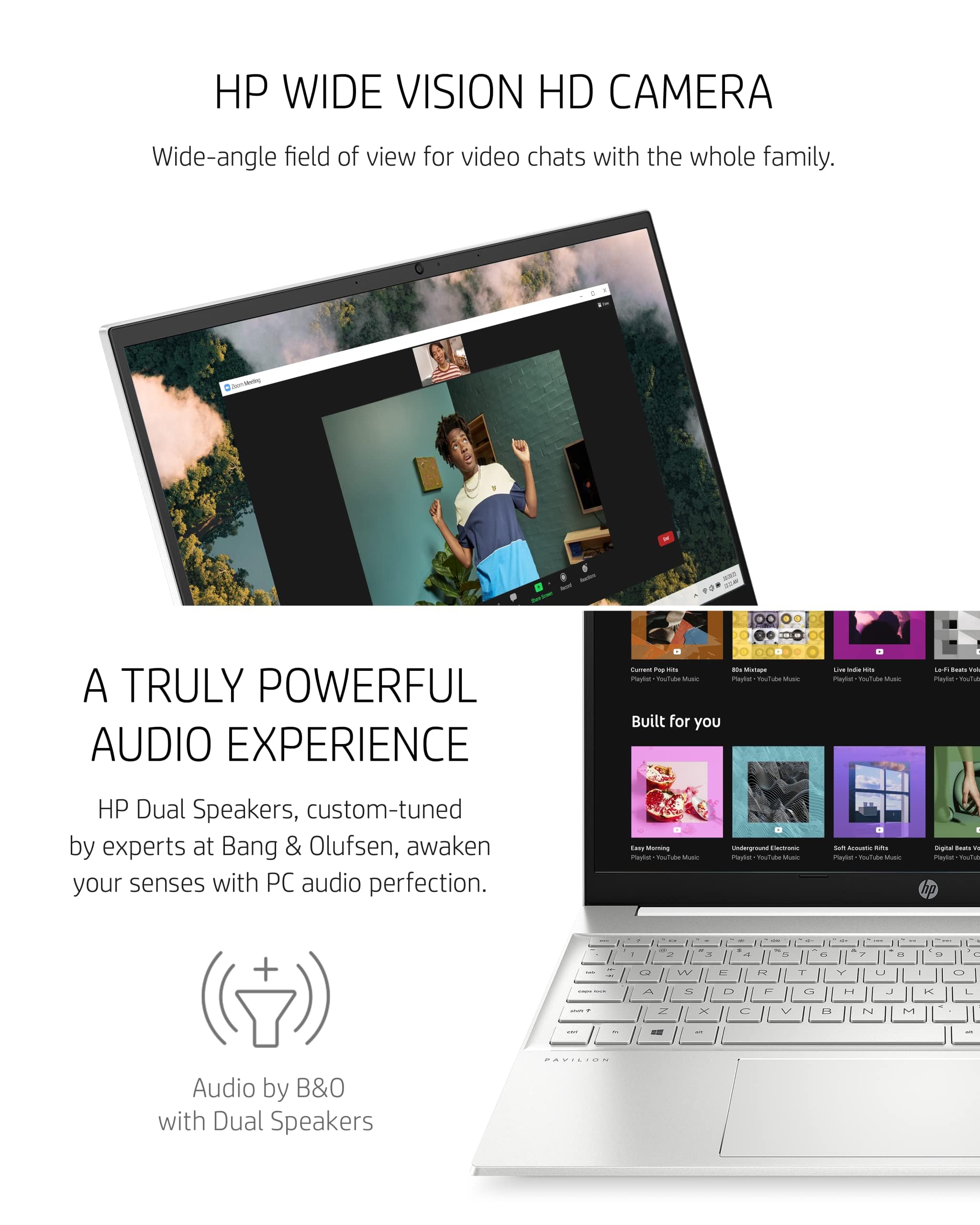 Hp Pavilion 15 Laptop, 11Th Gen Intel Core I7 1165G7 Processor, 16 Gb Ram, 512 Gb Ssd Storage, Full Hd Ips Micro Edge Display, W