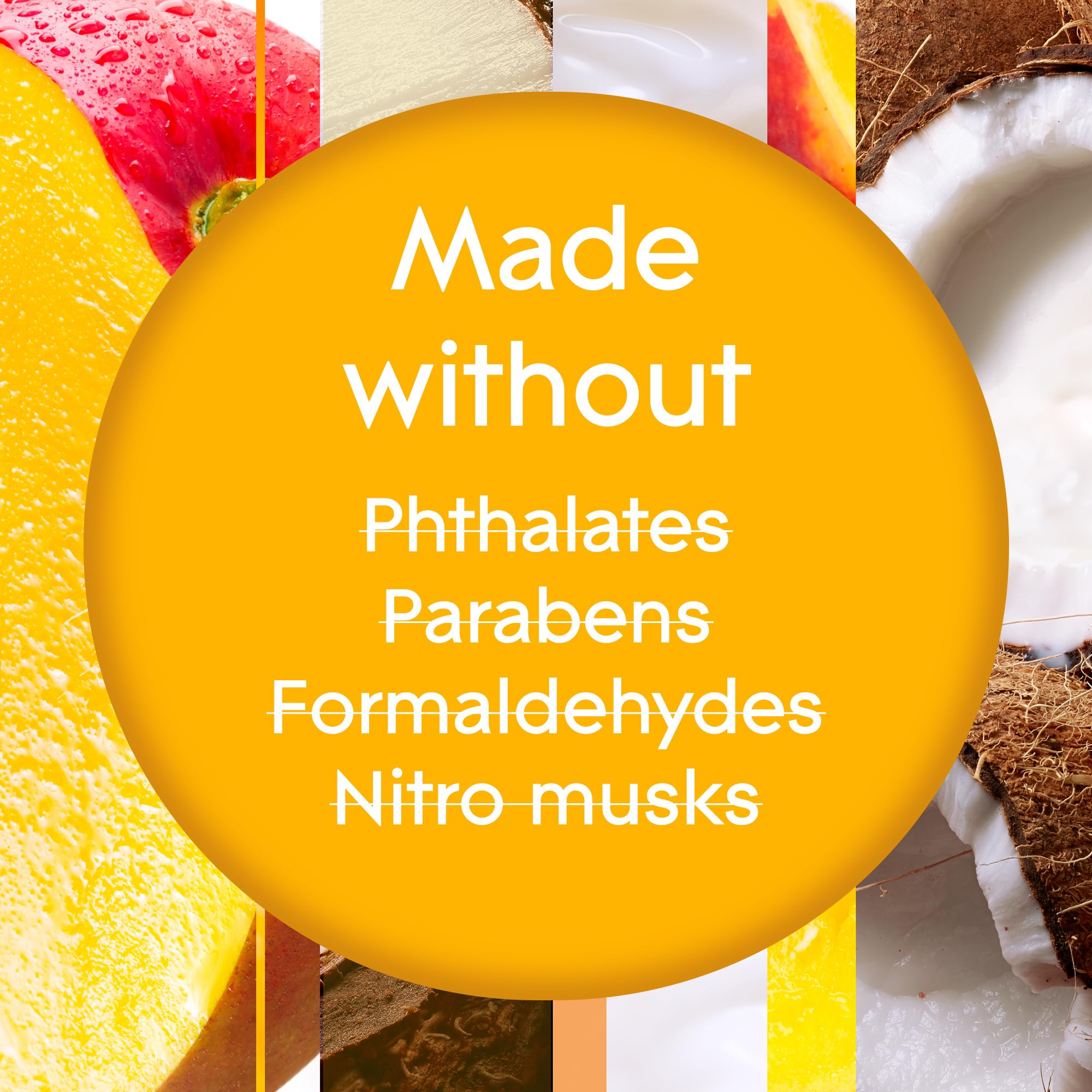 Glade Plugins Refills Air Freshener, Mighty Mango, Scented And Essential Oils For Home And Bathroom, 0.67 Fl Oz, 2 Count