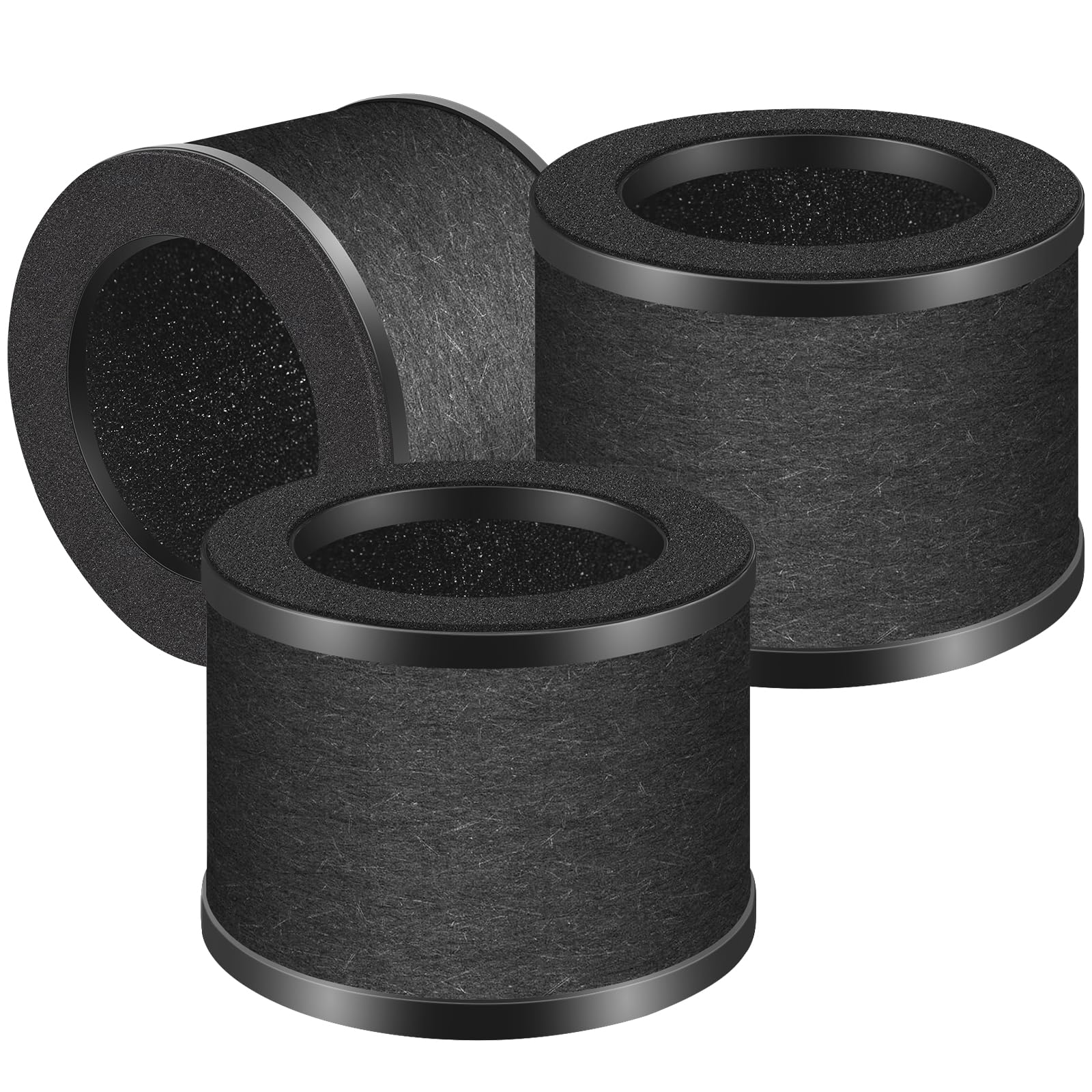 3 Pack Tz K1 Replacement Filters Compatible With Tolife Tz K1 Filter And With Freaire & Aroeve Mk01 Mk06 Mg01Jh Filter 3 In 1 Fi