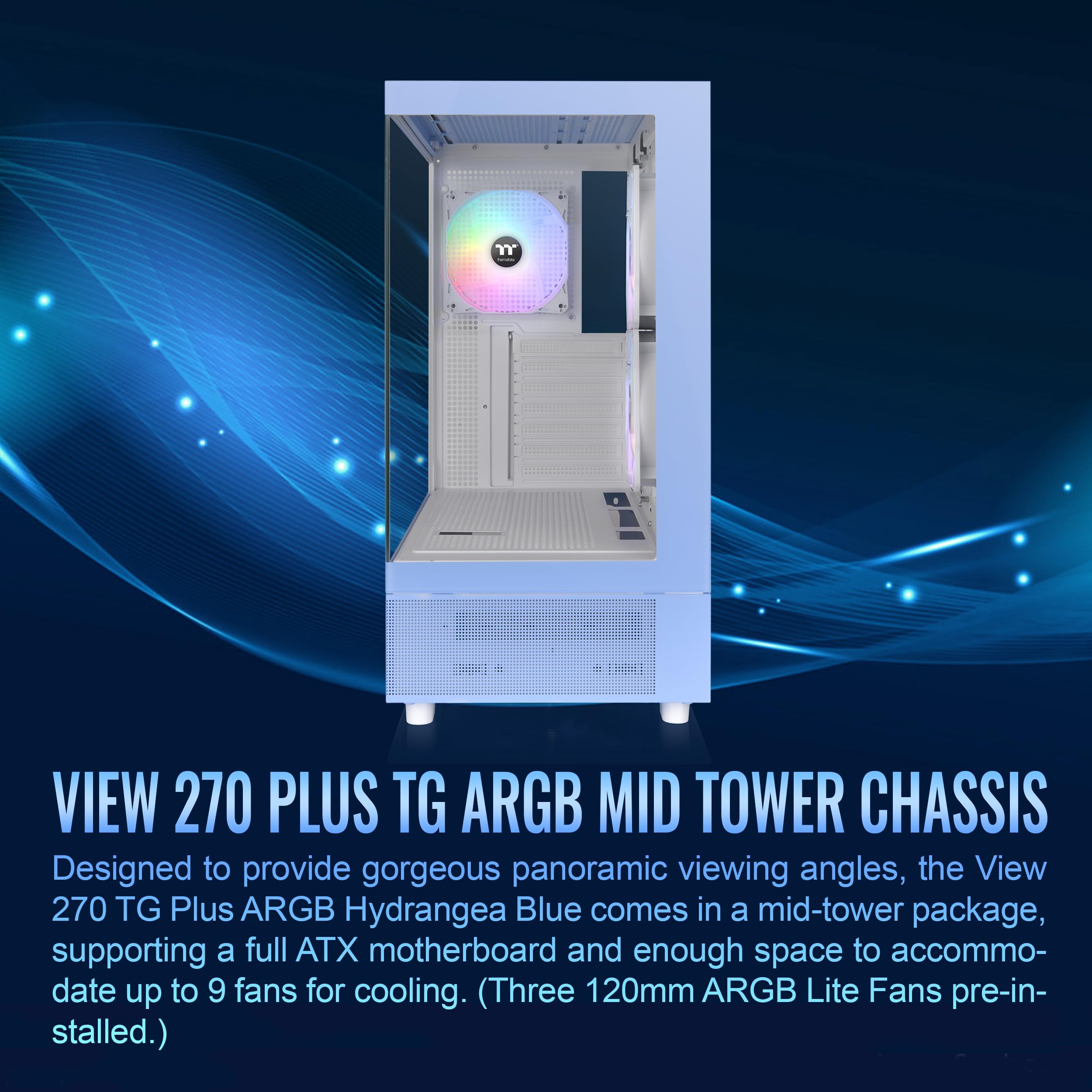 View 270 Plus Tg Argb Blue