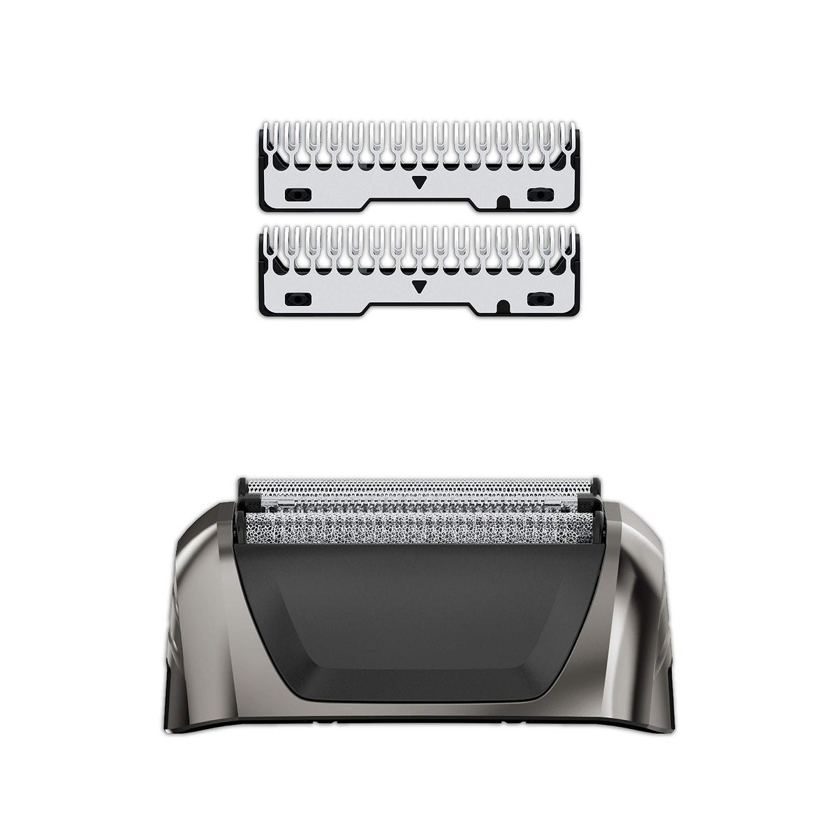 Wahl Black Chrome Smart Shave Replacement Foils, Cutters And Head For 7061 Series - Model 7045-700