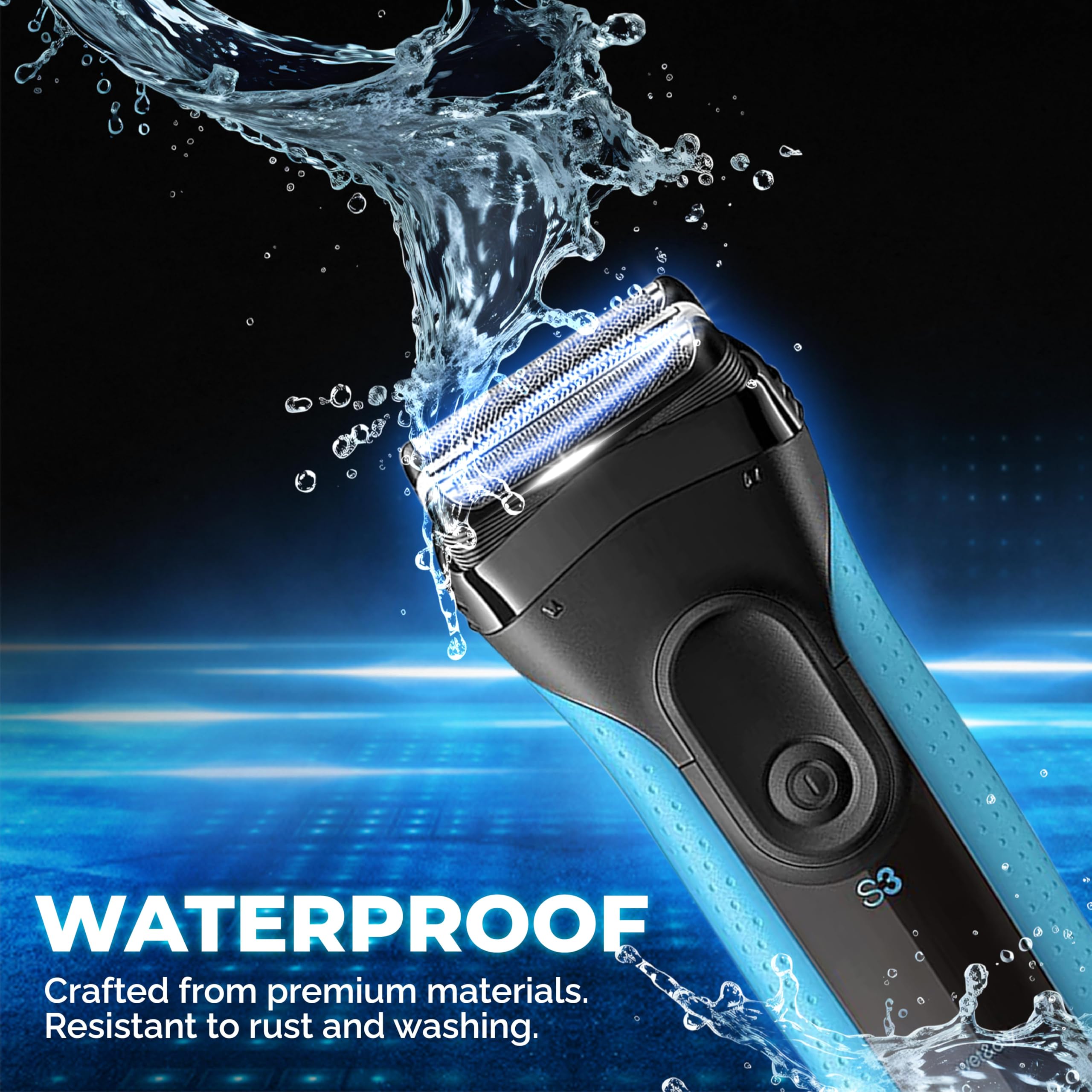 21B Series 3 Replacement Head For Electric Shaver Braun Series 3 S3 Wet And Dry Electric Heads Compatible With Braun S3 Replacem