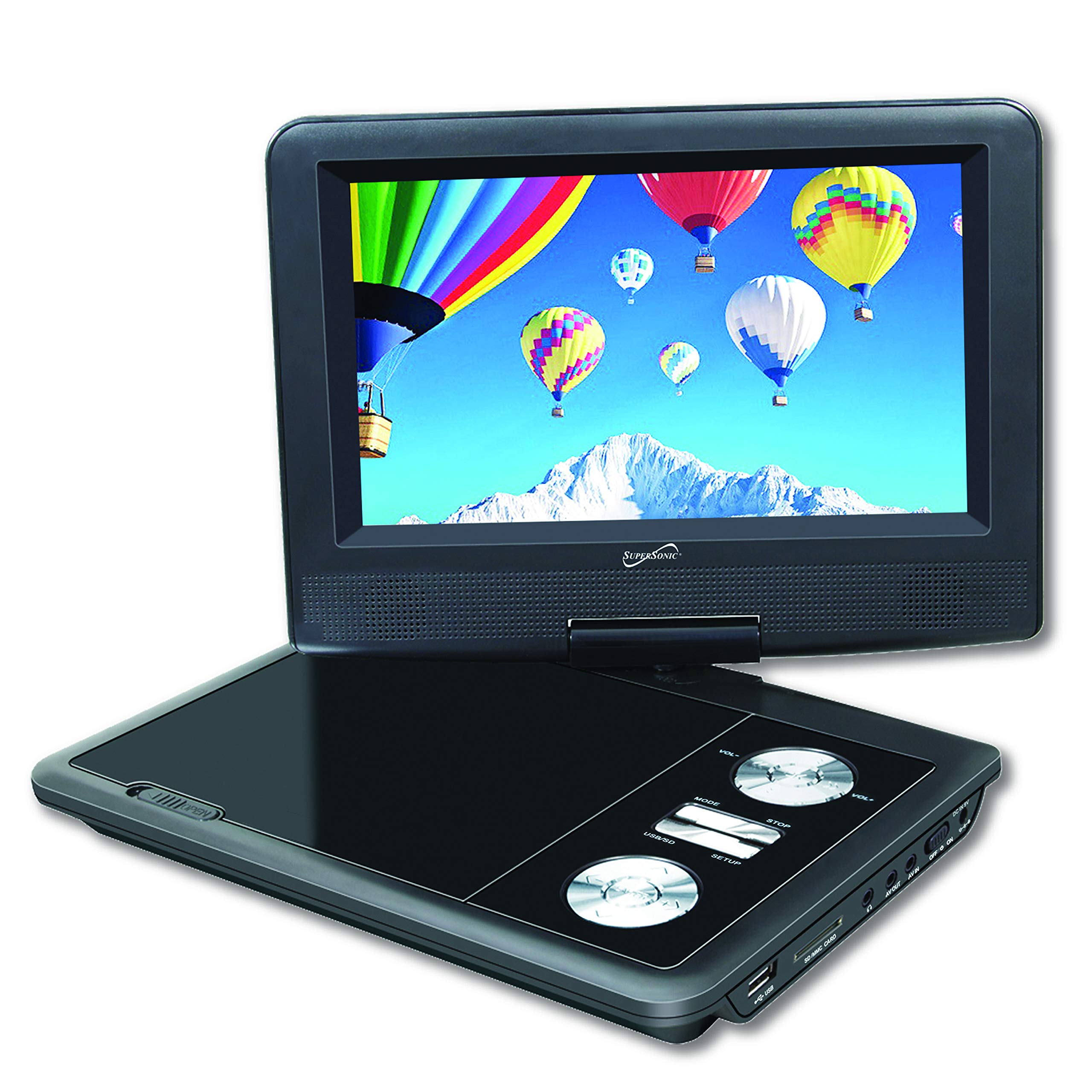 Supersonic Sc178Dvd 7 Inch Portable Dvd Player