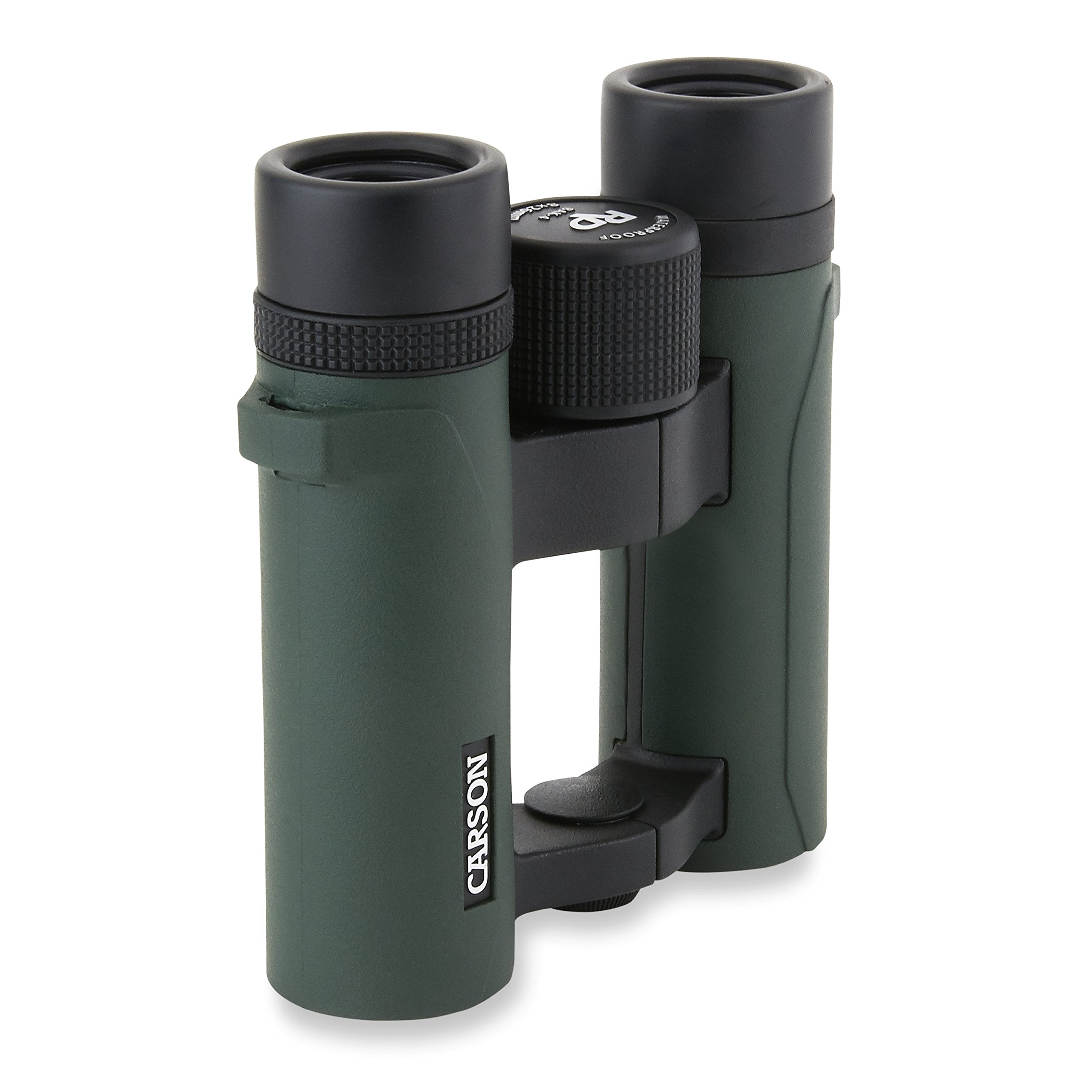 Carson Rd Series 8X26Mm Open Bridge Waterproof Compact Binoculars (Rd 826), Green