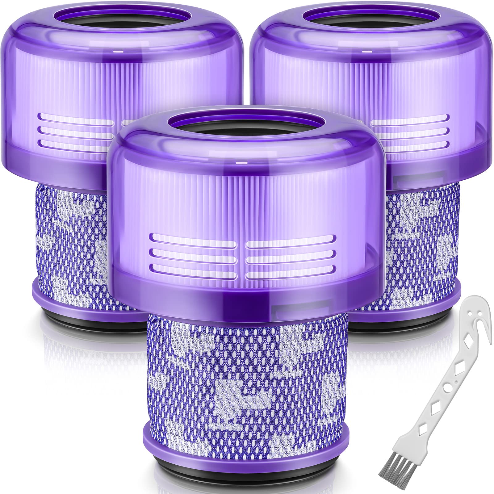 3 Pack Hepa Filter Replacement Compatible With Dyson V11 Outsize, V11 Outsize Origin, Origin+, Outsize, Outsize+, Outsize Plus,