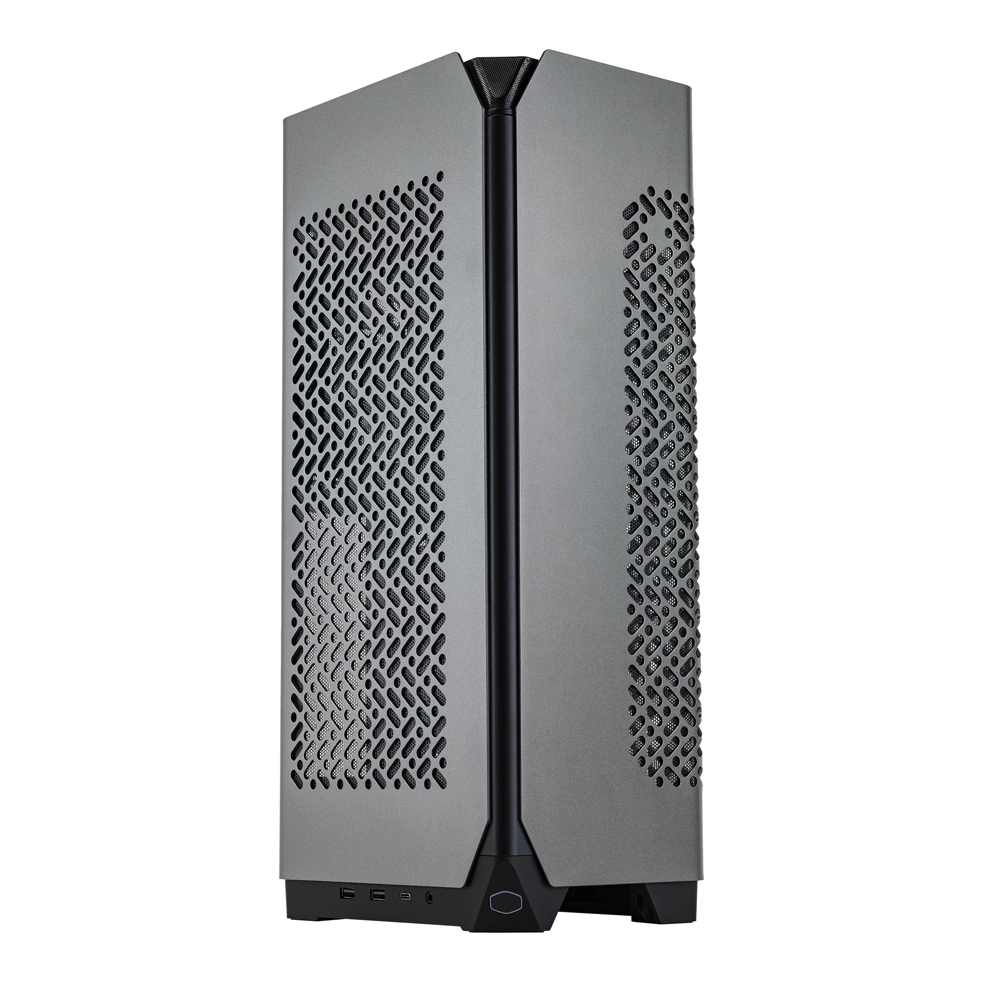 Cooler Master Ncore 100 Max Itx Sff Tower Case, Custom 120Mm Aio, 850W Sfx Gold Atx3.0 Psu, 4 Slot Gpu, Vertical Mount Gpu, Pcie