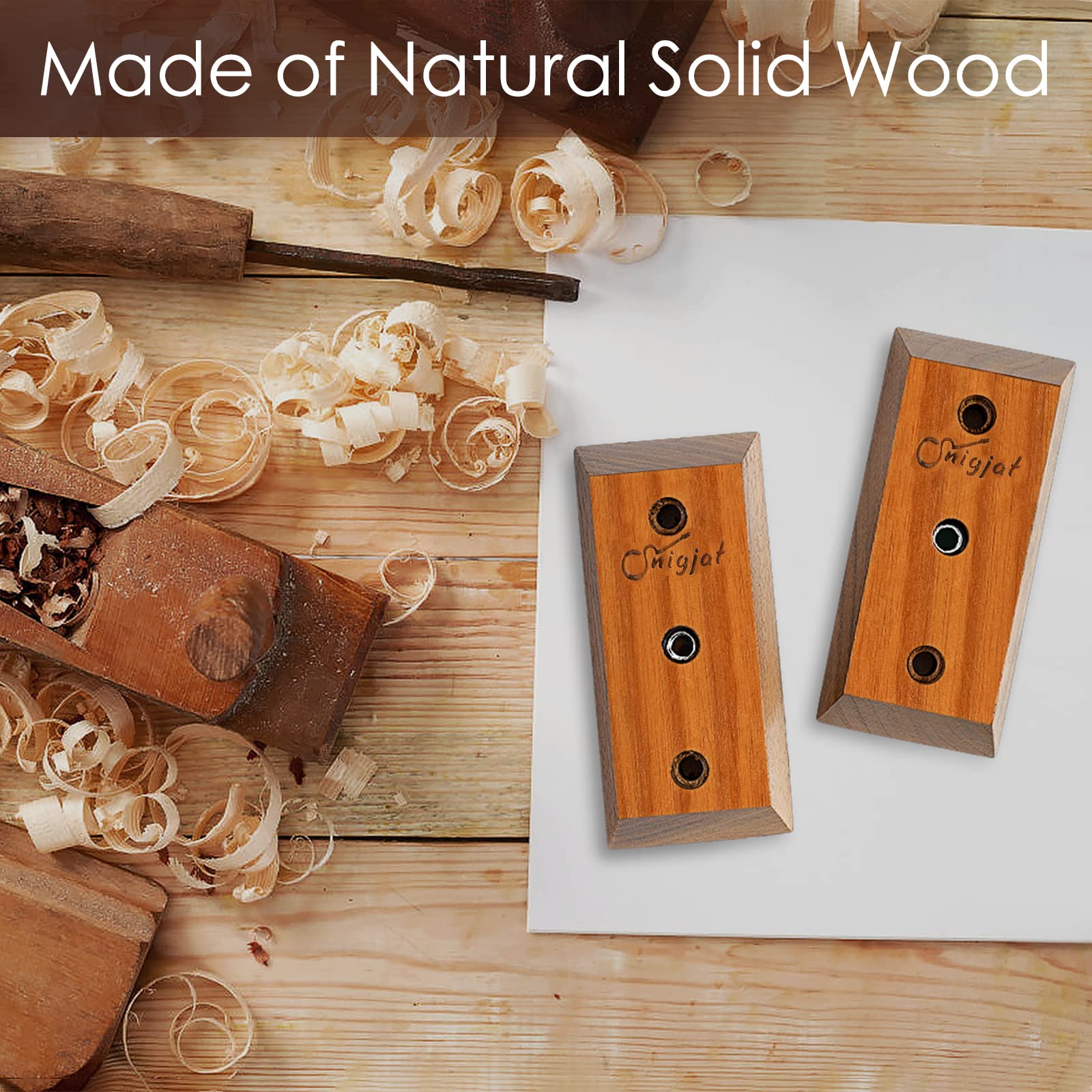 Guitar Hanger   Guitar Wall Mount 2 Pack, Hardwood Guitar Wall Hanger With Screws, V Shaped Guitar Mount Hanger Hook Holder Stan