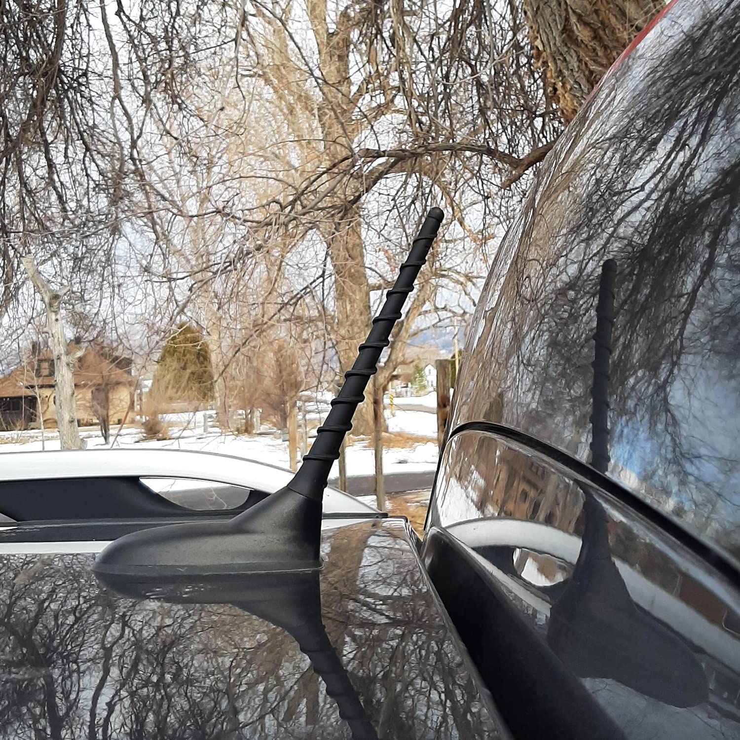 Antenna Fits 2011 2023 Jeep Cherokee, Grand Cherokee, Renegade, Compass, Dodge Journey, Durango, Avenger, Dart, Chrysler 200, 5091100Aa 5091100Ab 68297936Aa