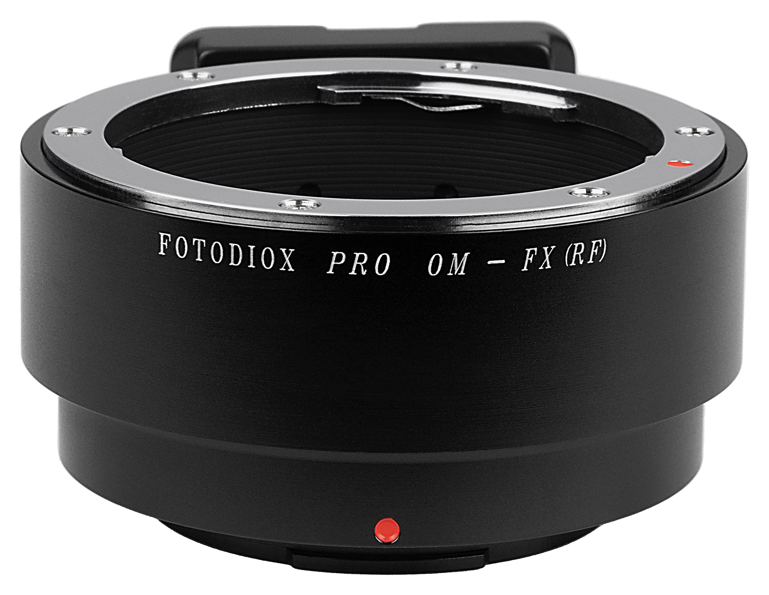 Fotodiox Pro Lens Mount Adapter, Olympus OM Zuiko Lens to Fujifilm X (X-Mount) Camera Body, for Fujifulm X-Pro1, X-E1