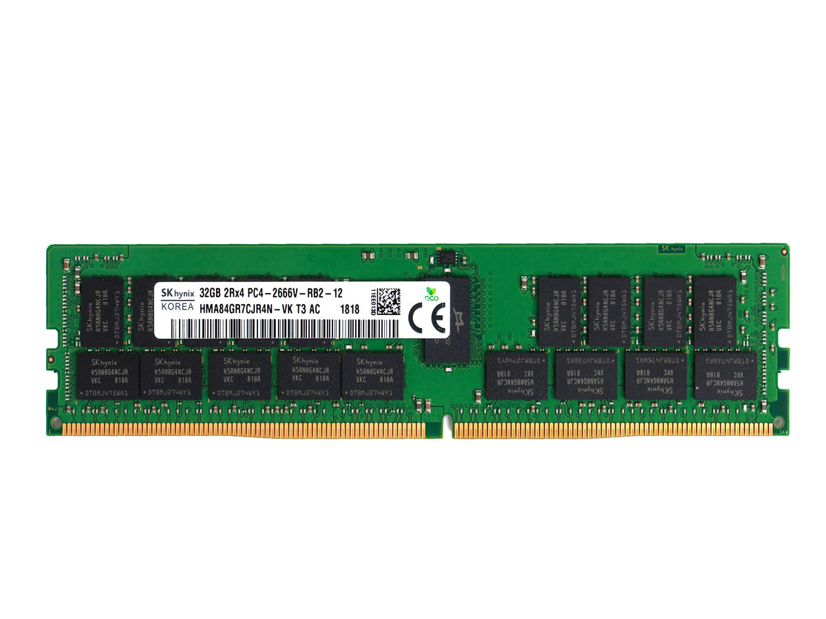 Sk Hynix 32Gb Pc4 2666V R Ddr4 Registered Ecc 2Rx4 Memory Rdimm Hma84Gr7Cjr4N Vk