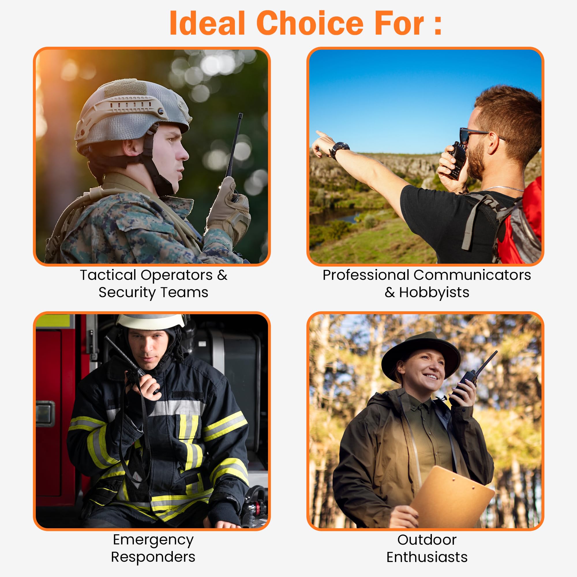 Tigrett Outdoors Smc Push-To-Talk Cable W/ 3.5Mm Audio Cable Adapter For Kenwood K1 Radios Including Baofeng Uv5R - Ptt For Elec