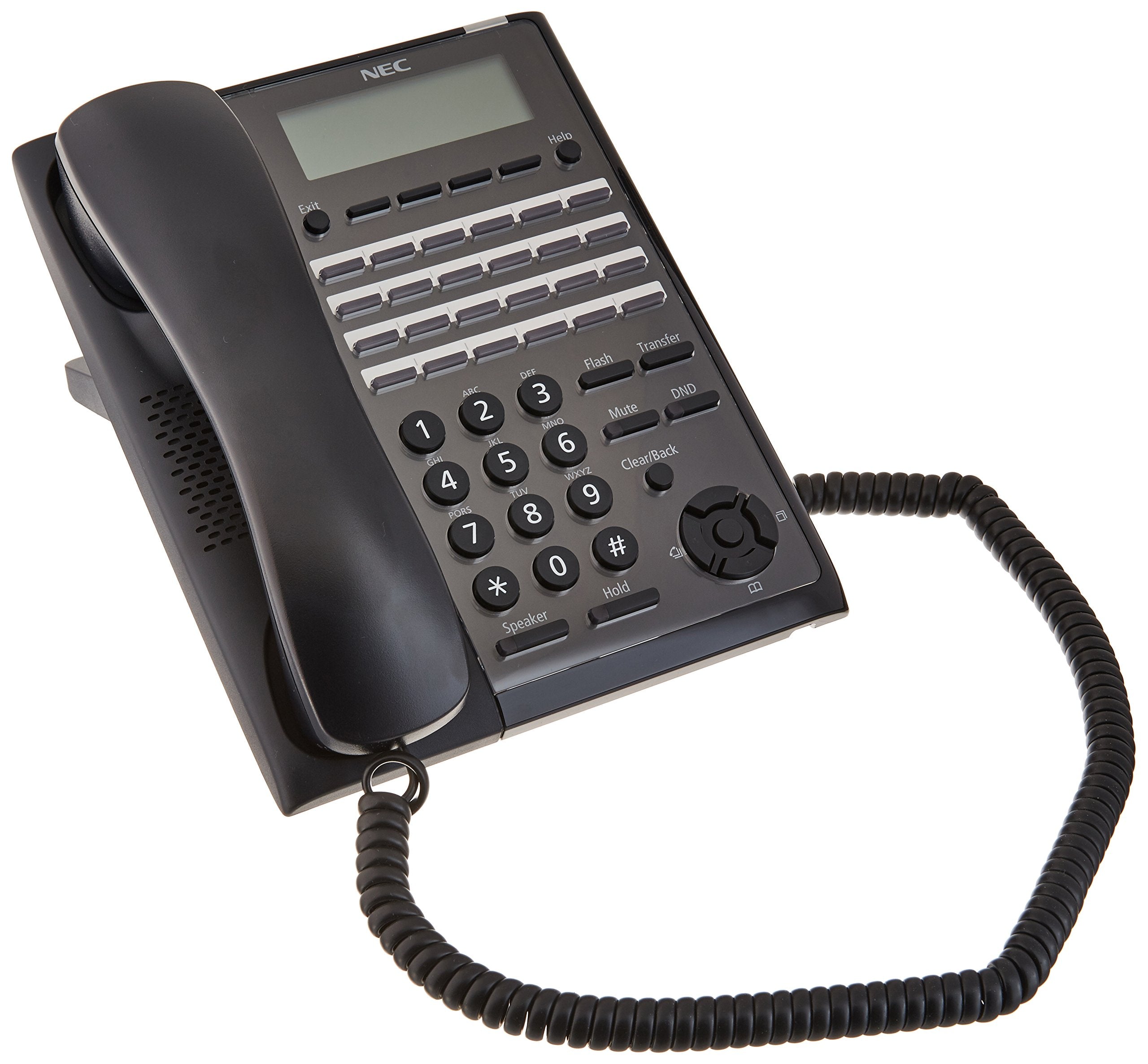 Nec Sl2100 Digital 24 Button Telephone   Nec Be117452