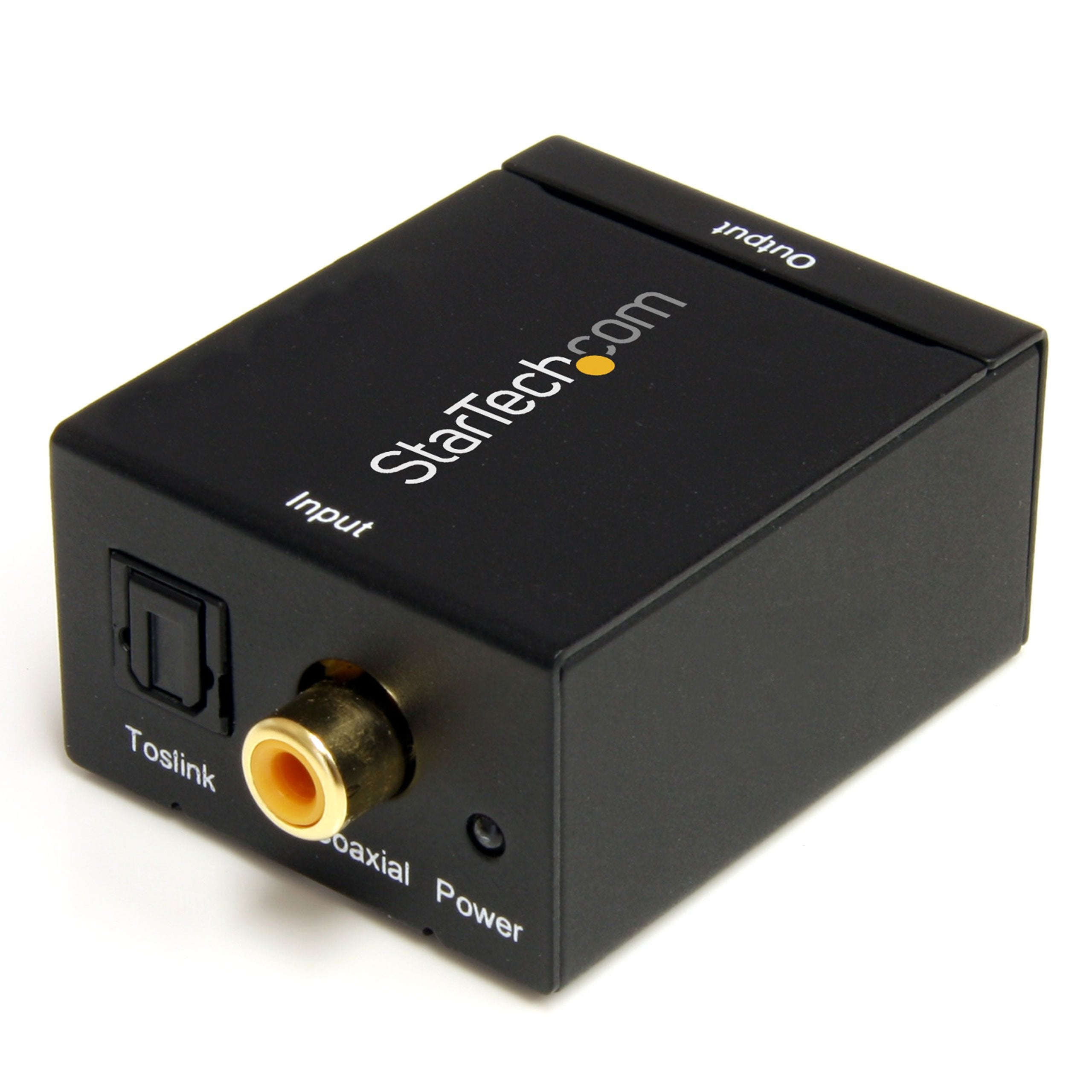 Convert A Digital Coax Or Toslink Signal To Stereo Rca Audio - Digital Coax To T