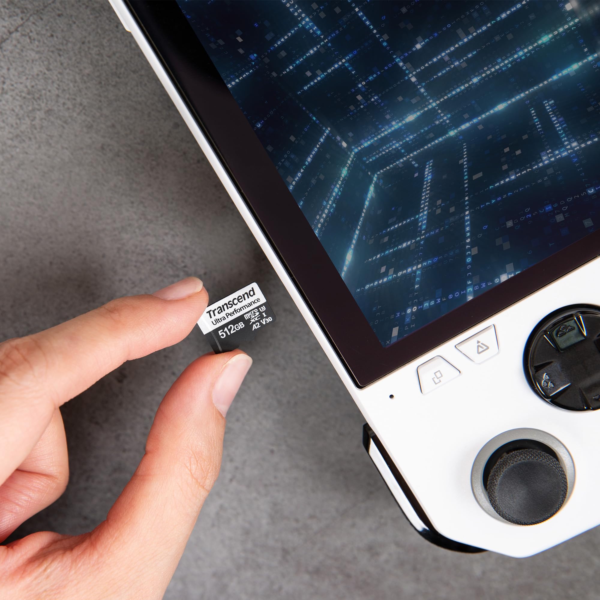 Transcend 128Gb Microsd W/Adapter Uhs I U3 A2 Ultra Performance Ts128Gusd340S