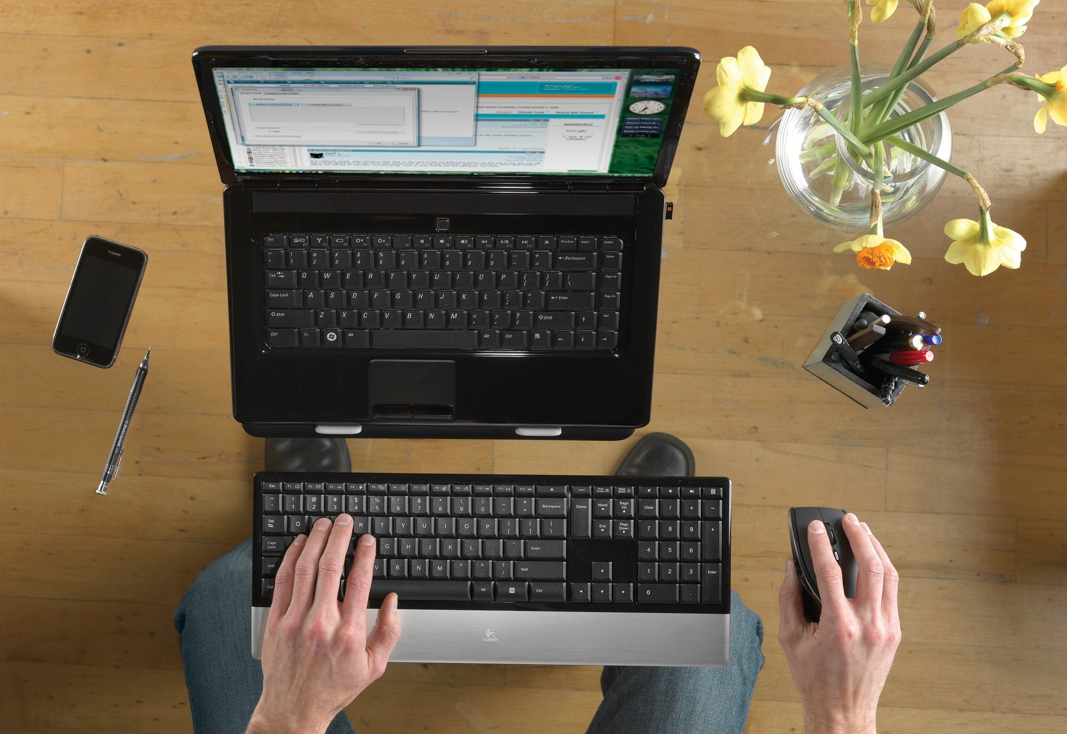 Logitech Performance Mx Wireless Mouse (Discontinued And Replaced By Mx Master 2S)