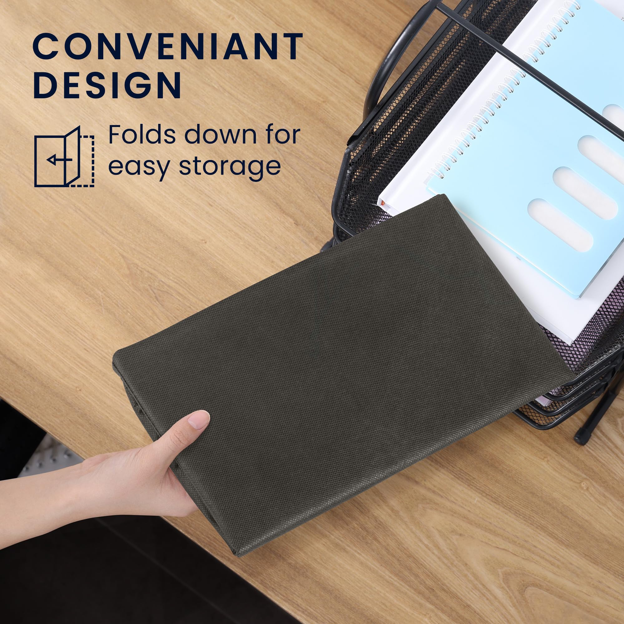 Kwmobile Dust Cover Compatible With Brother Mfc J1010Dw   Printer Case   Fabric Protector Cover   Dark Grey