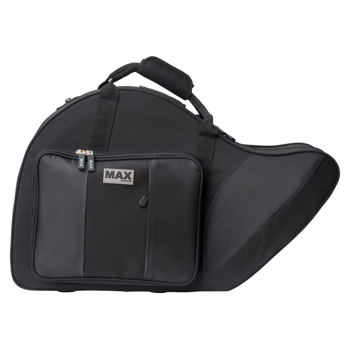 Protec Max Mx316Ct Contoured French Horn Case , Black