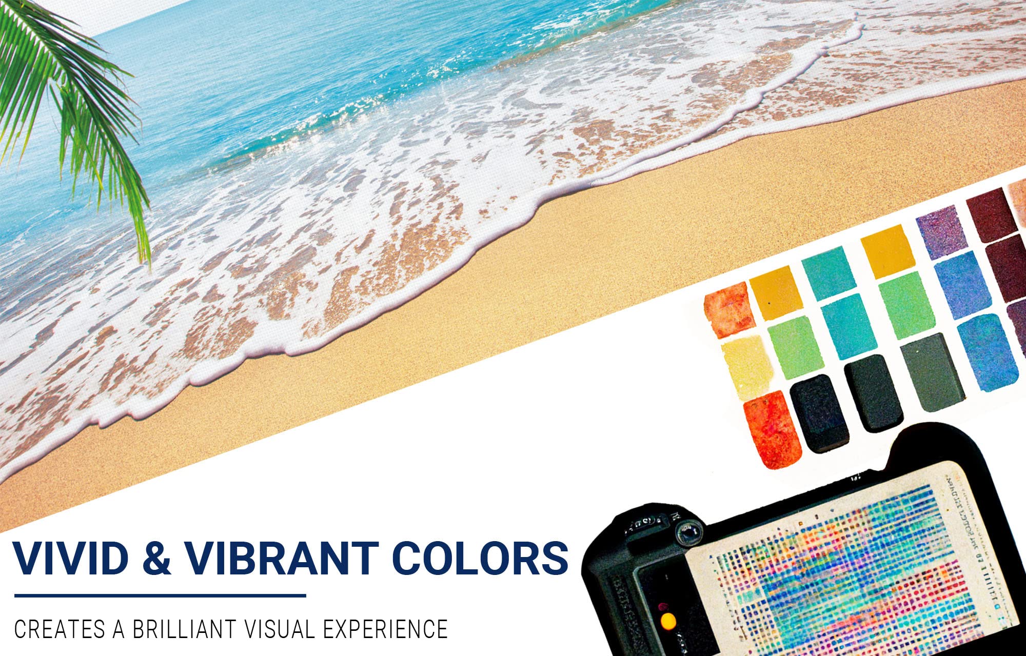 Allenjoy 8X6Ft Tropical Summer Photo Booth Backdrop Beach Party Decorations For Summer Wedding Birthday Holiday Table Banner Wal