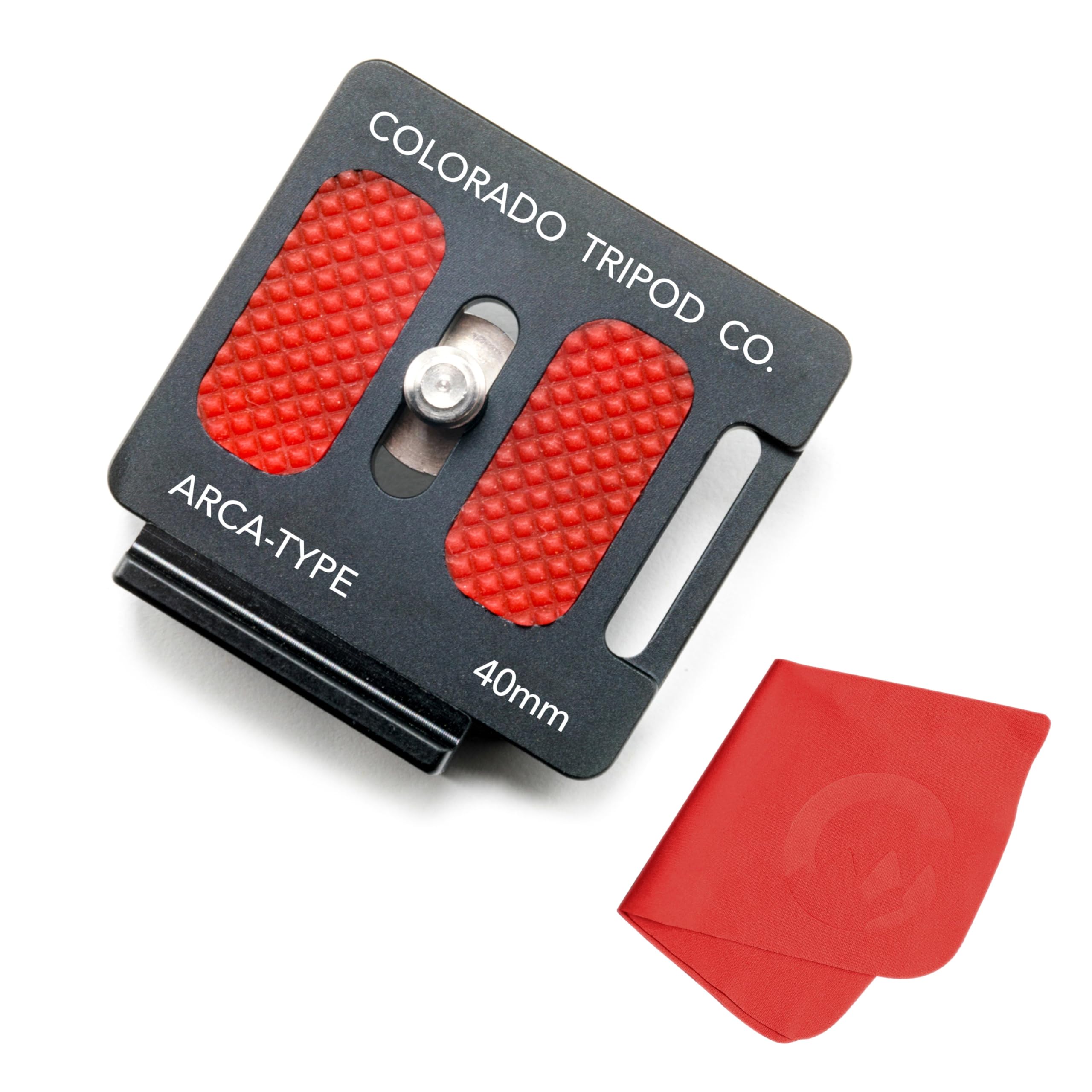 60Mm Universal Arca Plate For Tripod Ball Head In Black