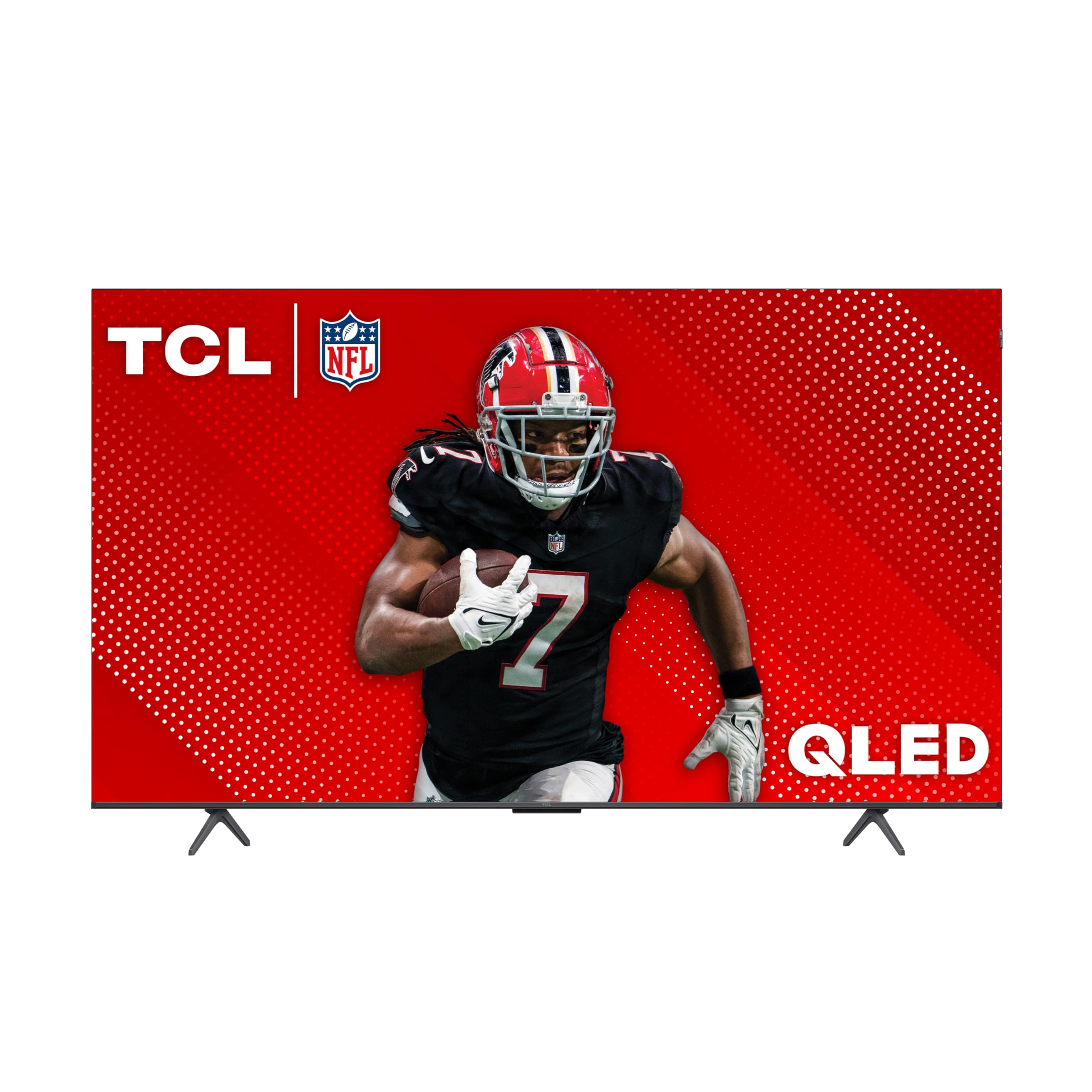 TCL 55-Inch Q65 QLED 4K UHD Smart TV with Google TV (55Q651G, 2024 Model) Dolby Vision, Dolby Atmos, HDR Pro+, Game Accelerator 