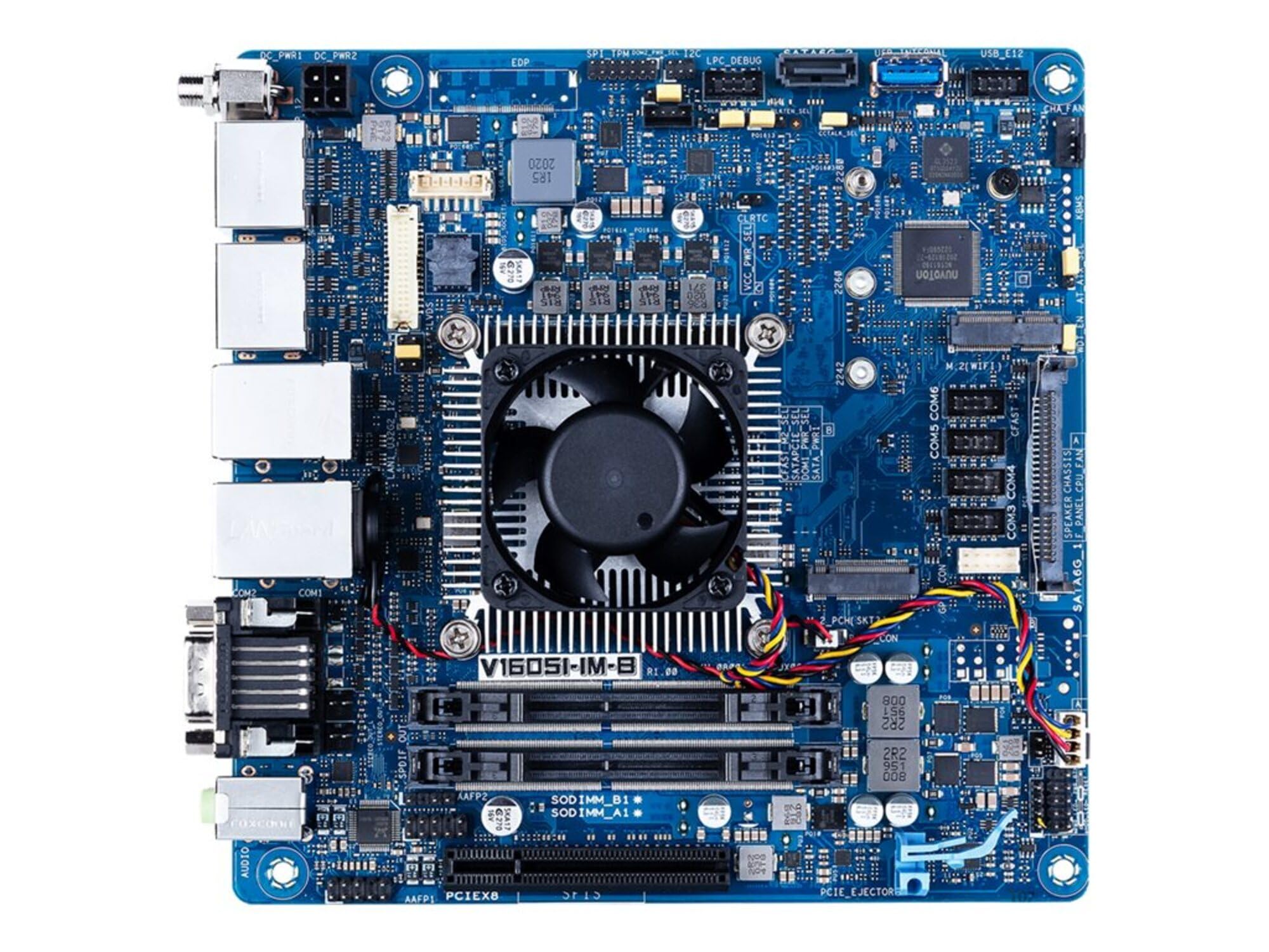 ASUS MB V1605IIMB AMD Ryzen Embedded V1605B Max.32GB DDR4 MiniITX Bulk