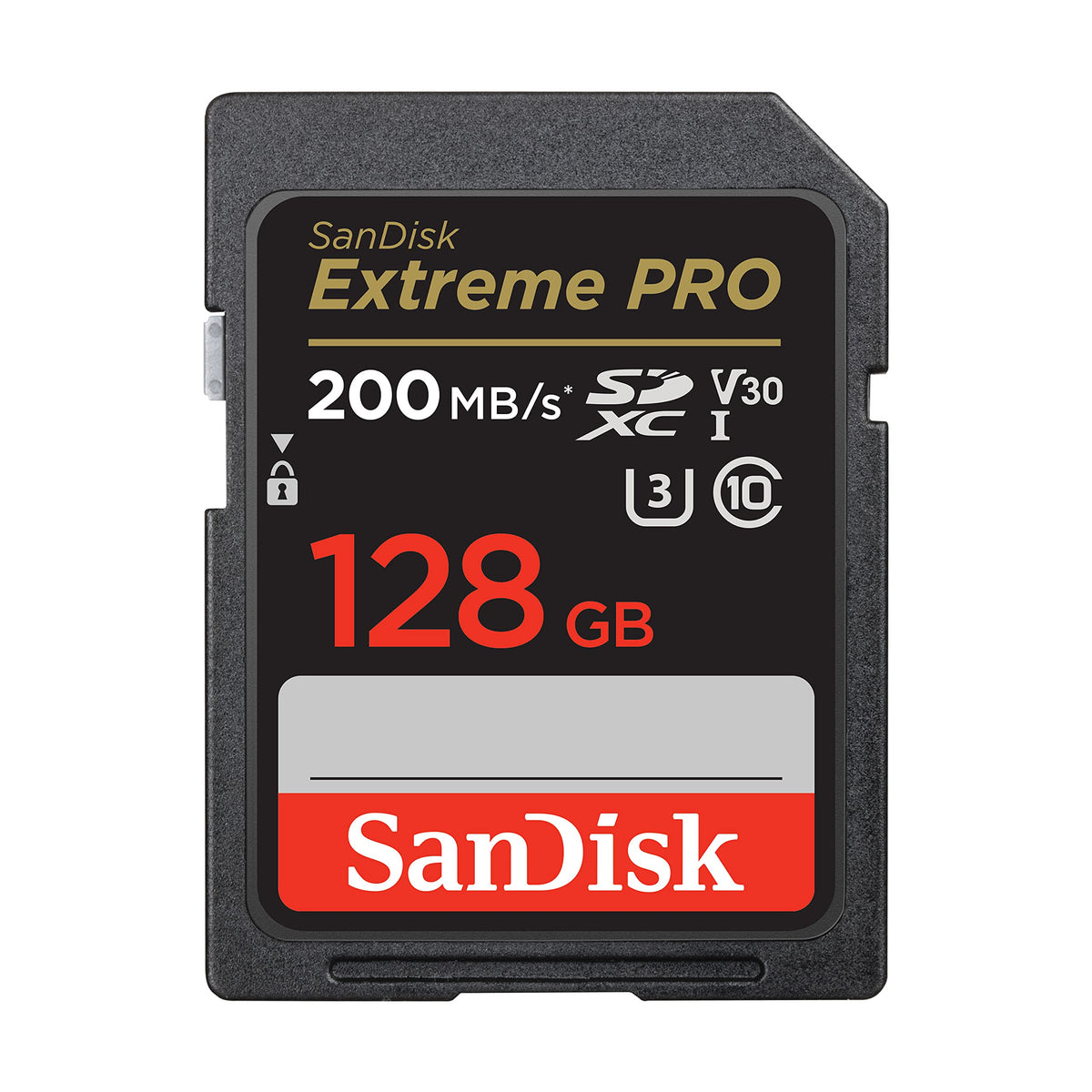 Sandisk 128Gb Extreme Pro Sdxc Uhs I Memory Card   C10, U3, V30, 4K Uhd, Sd Card   Sdsdxxd 128G Gn4In