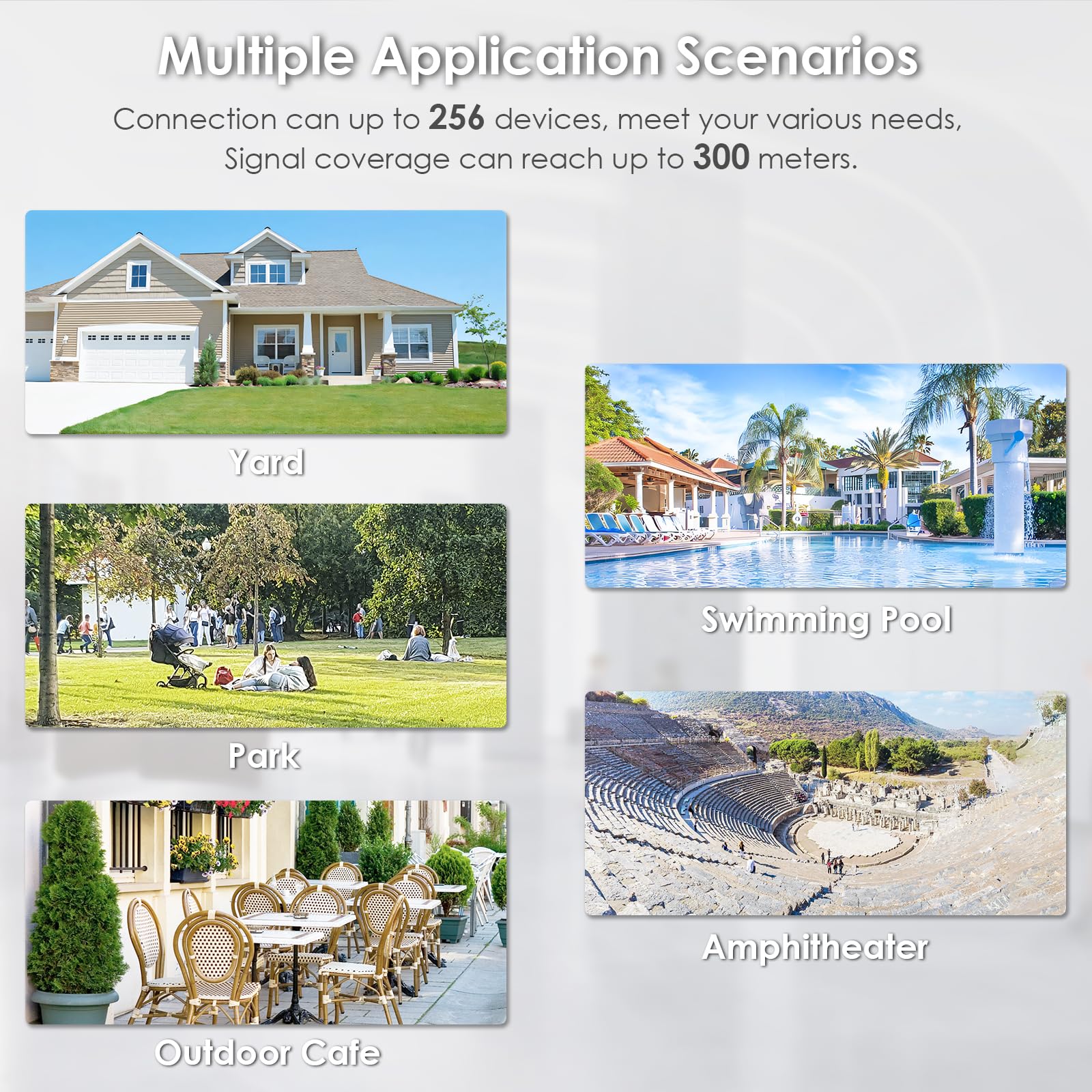 Wavlink Ax3000 Wifi 6 Outdoor Access Points  Weatherproof Long Range Wireless Signal Booster With Dual Band/Poe/Ip67 Waterproof/ 3Km Coverage, Supports Up To 256 Devices For Backyard, Factories