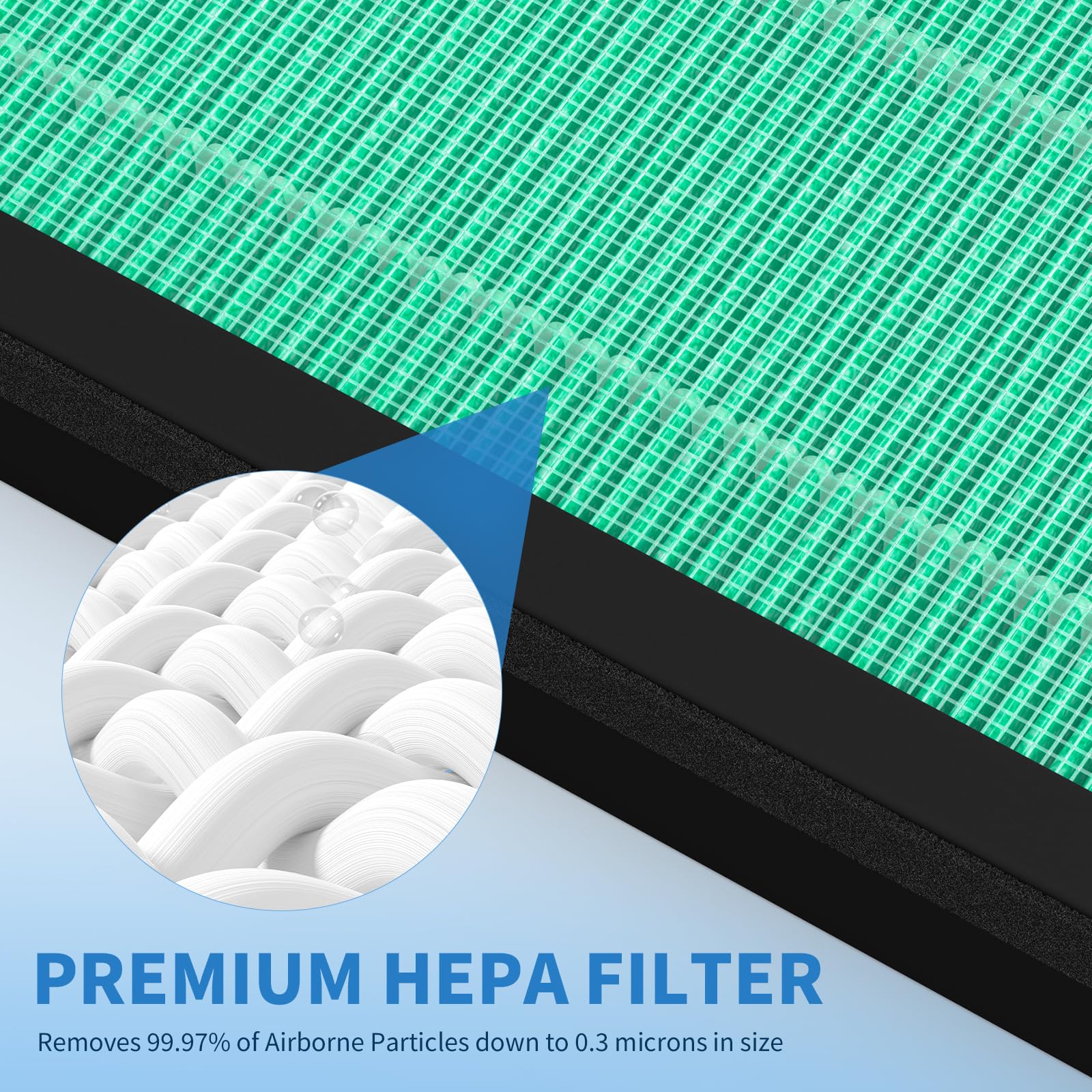 Xbww 2 Packs G3 Replacement Filter Compatible With Ameifu G3 Vewior A3 Tailulu Hqzz 260 Air Cleaner Purifier, 3 In 1 Filter Of H