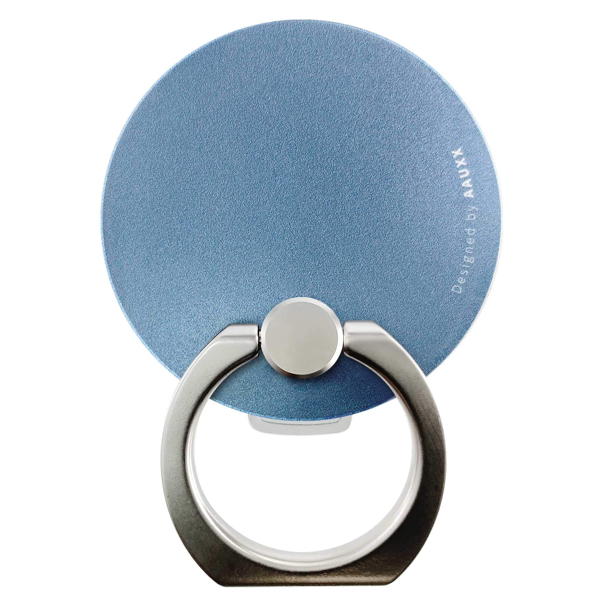 iRing Ox UMS-IRPop01SB Fall Prevention for Smartphones and Tablets, Supports Wireless Charging (Serenity Blue)