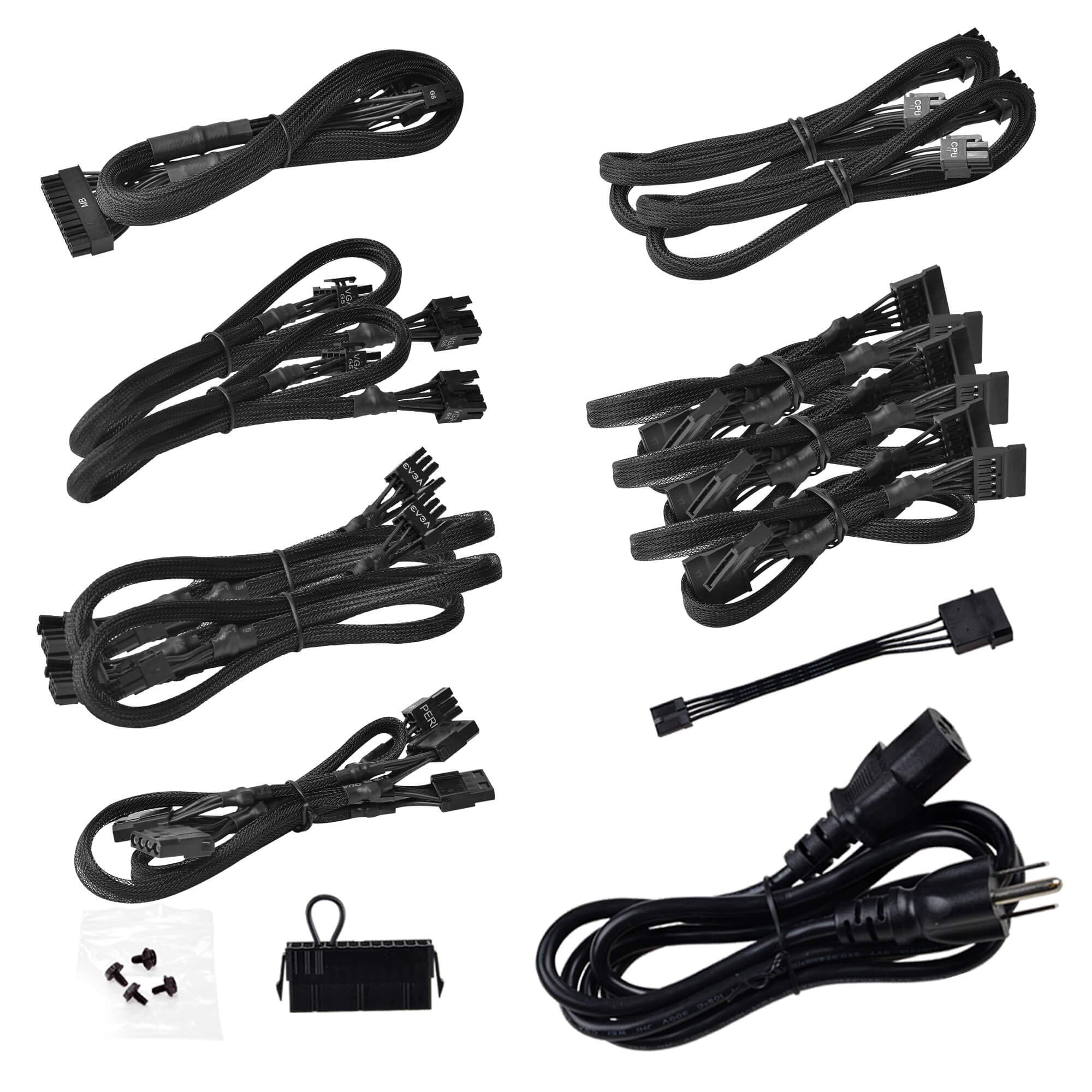 Evga 750 G5, 80 Plus Gold 750W, Fully Modular, Eco Mode With Fdb Fan, 100% Japanese Capacitors, 10 Year Warranty, Compact 150Mm