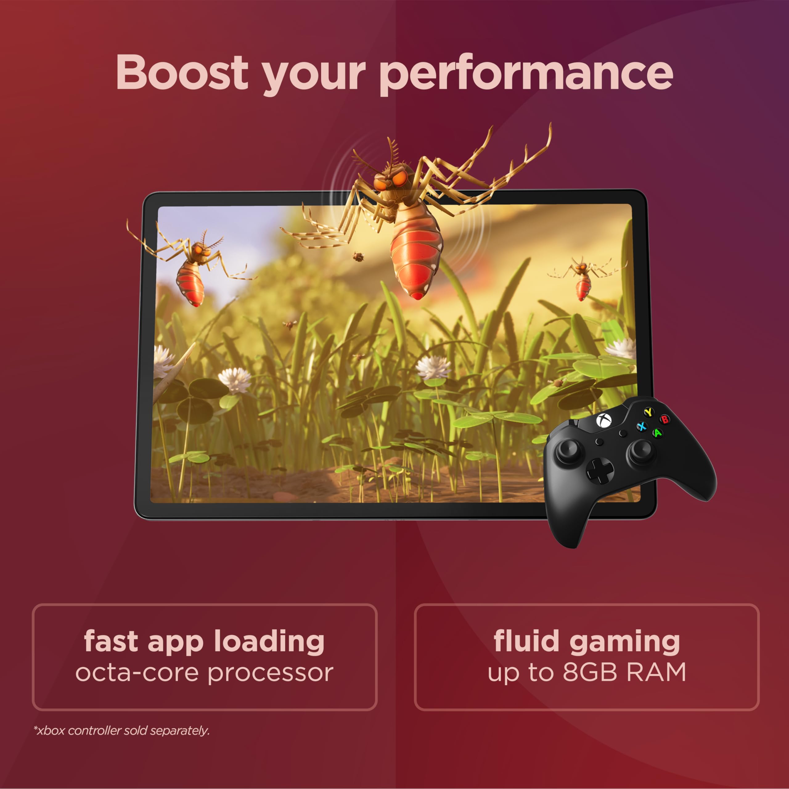 Lenovo Tab P12 - Expansive Touchscreen Tablet - 12.7 3K Display - 13Mp Camera - 8Gb Memory - 128Gb Ufs Storage - Android 13 - Do