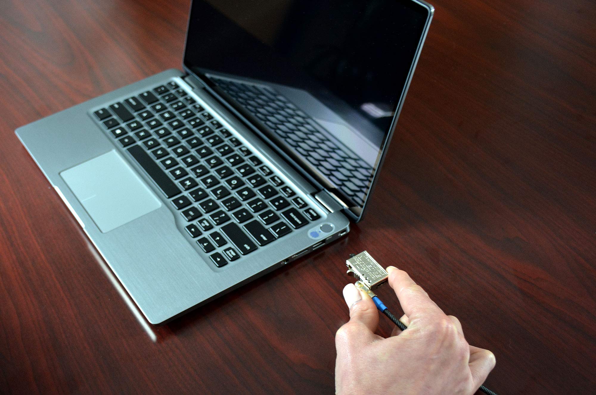 Noble Locks Tz08T Low Profile Wedge Lock With Flat Key