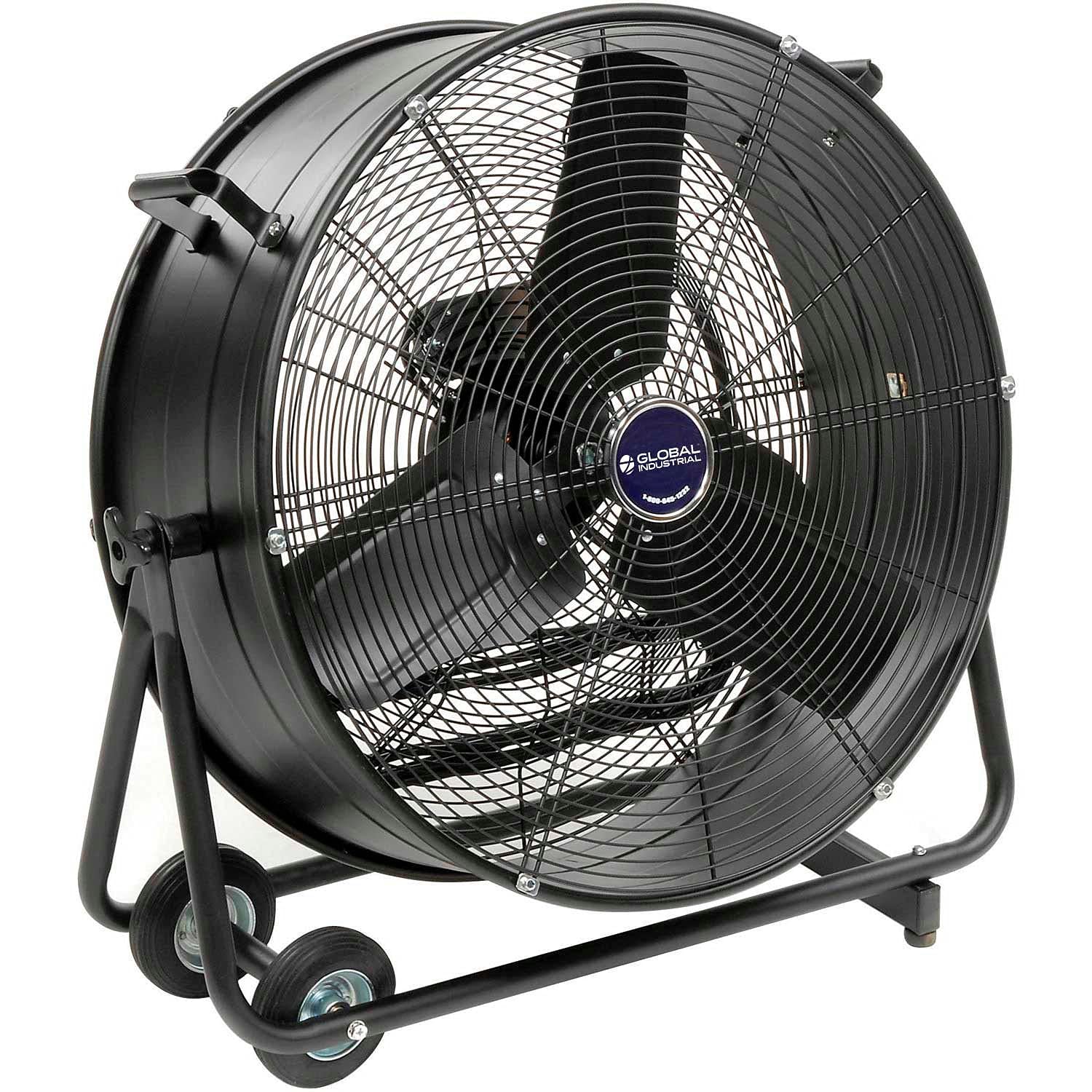 Global Industrial 24'' Portable Tilt Blower Fan, Direct Drive